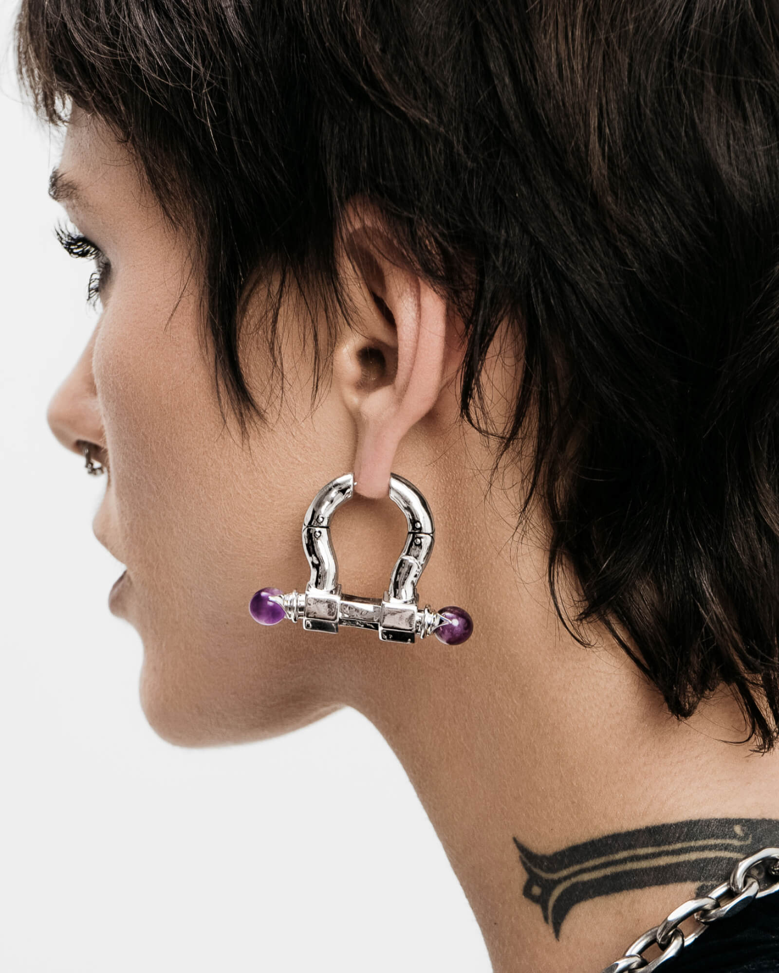 Demonia Aenigma Earrings 🖤