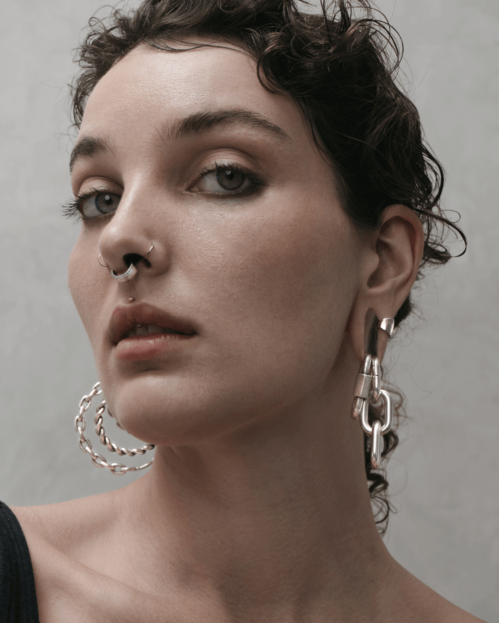 Demonia Classic Lobe Cuffs (2 sizes) 🖤