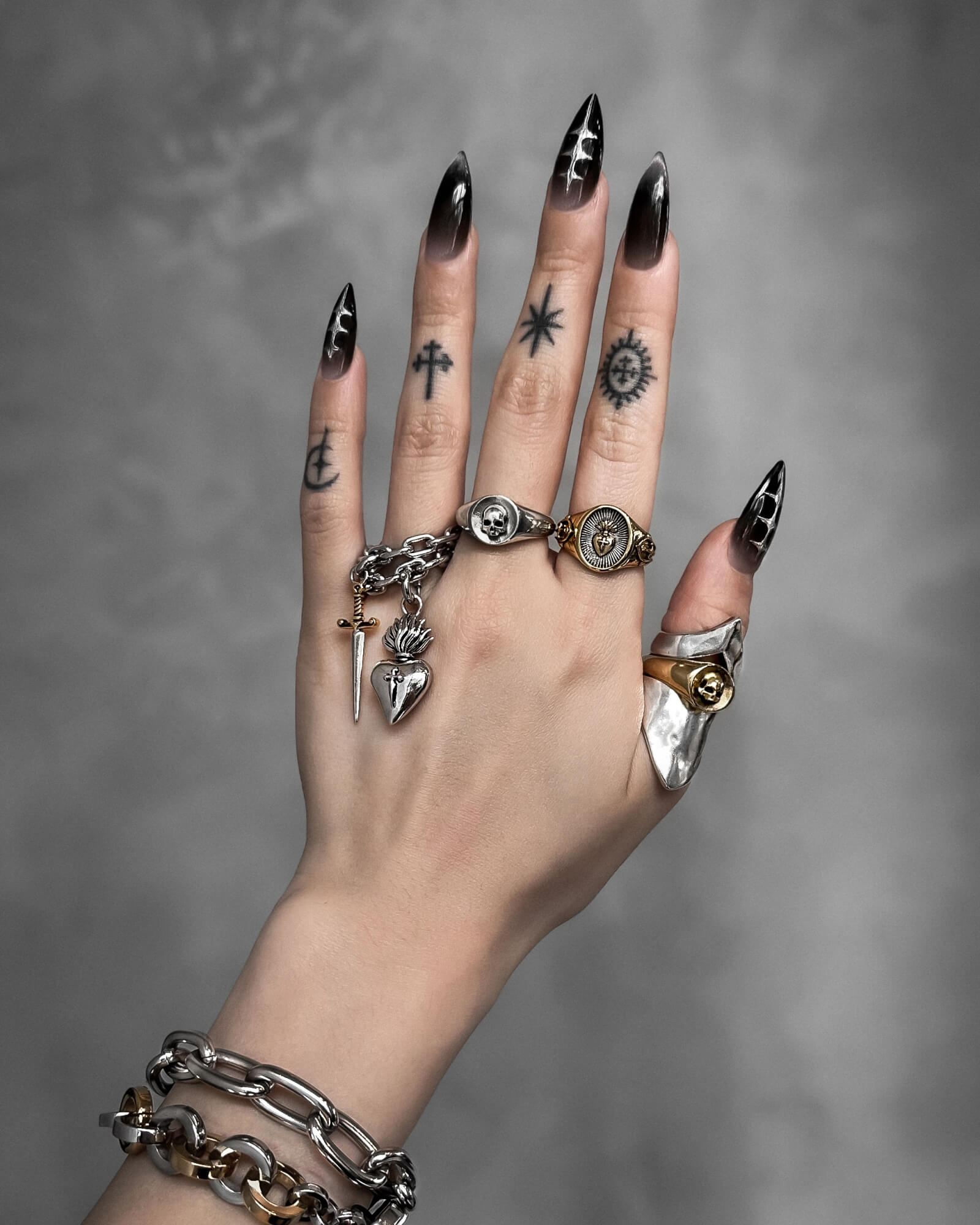 Demonia Vault Ring 🖤