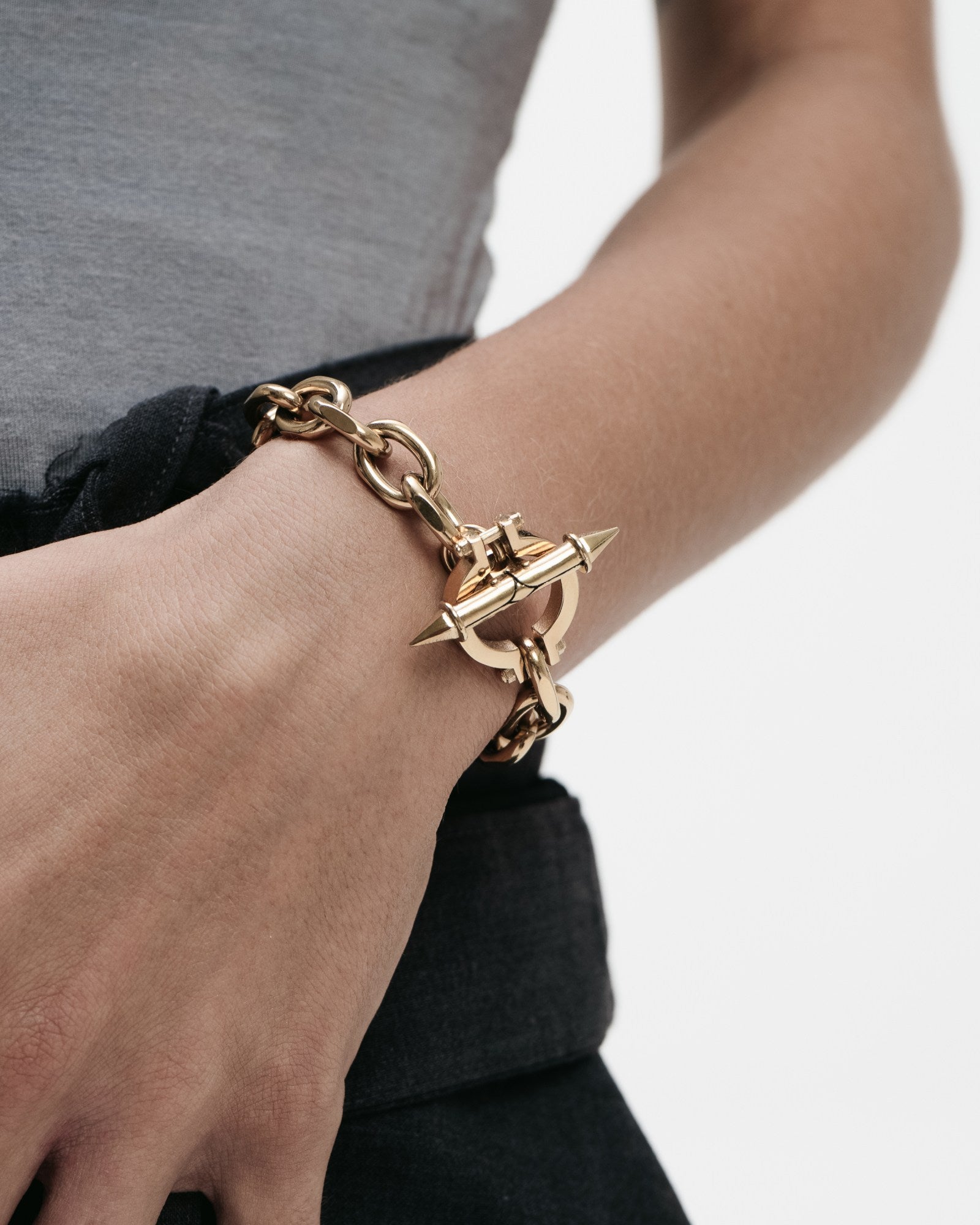Demonia Synesthesia Chain Bracelet 🖤