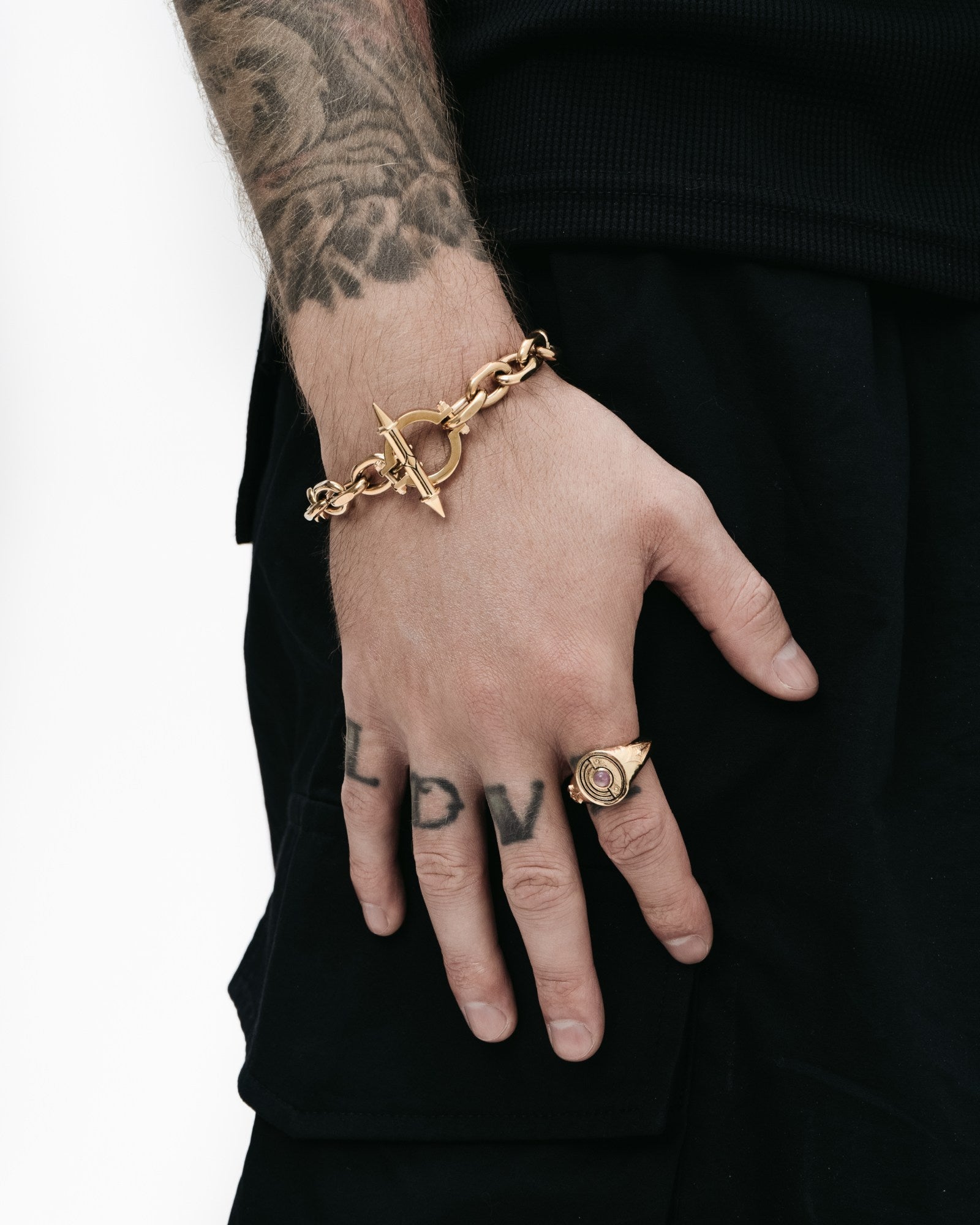 Demonia Synesthesia Chain Bracelet 🖤