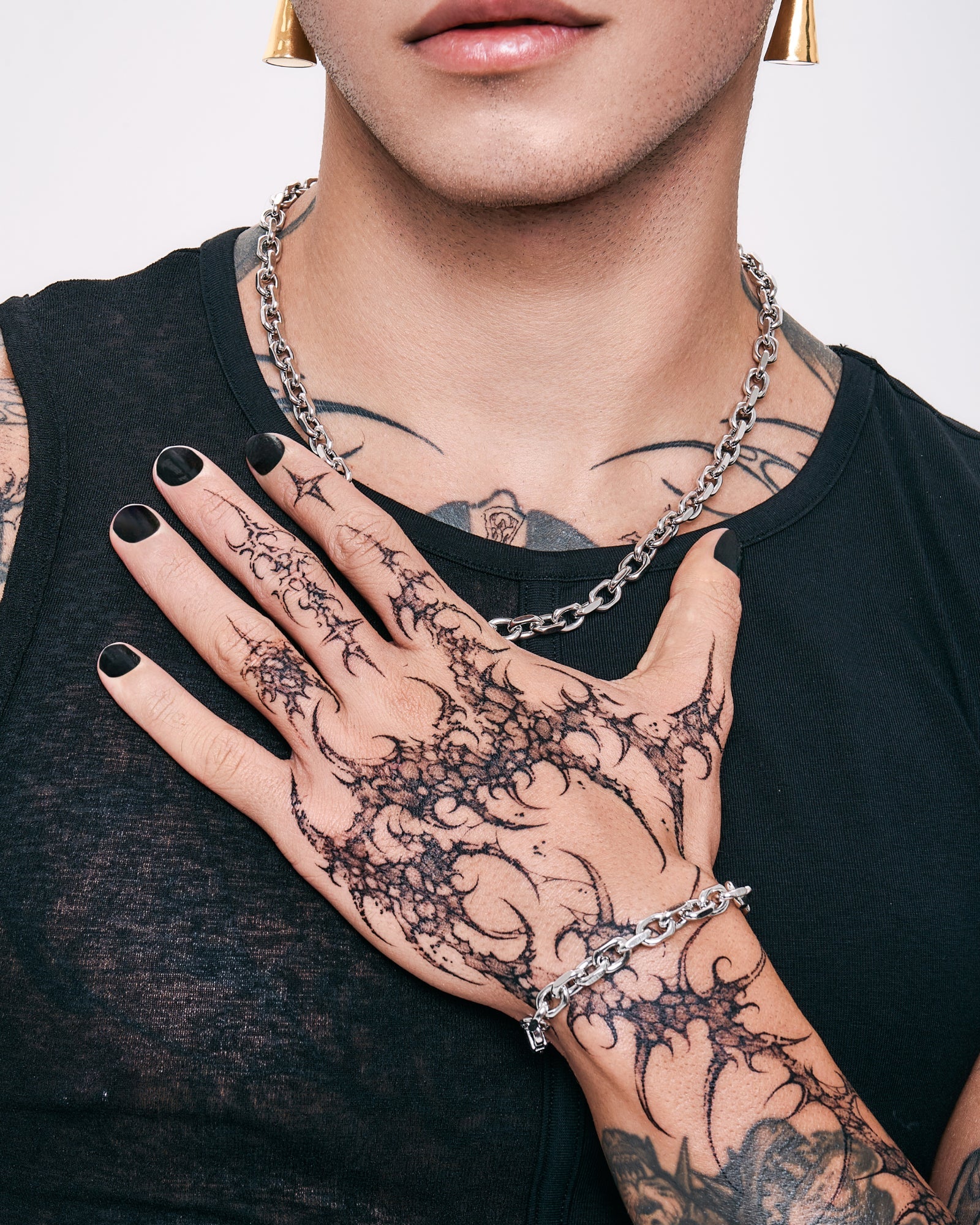 Demonia Catalyst Chain Bracelet 🖤