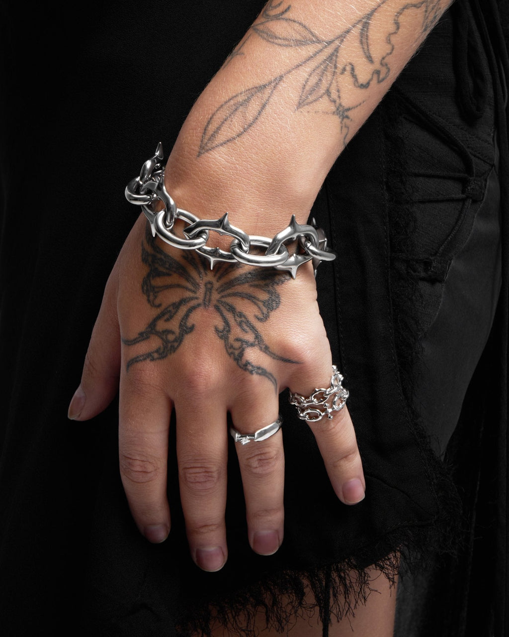 Demonia UNHOLY GRAIL Bracelet 🖤