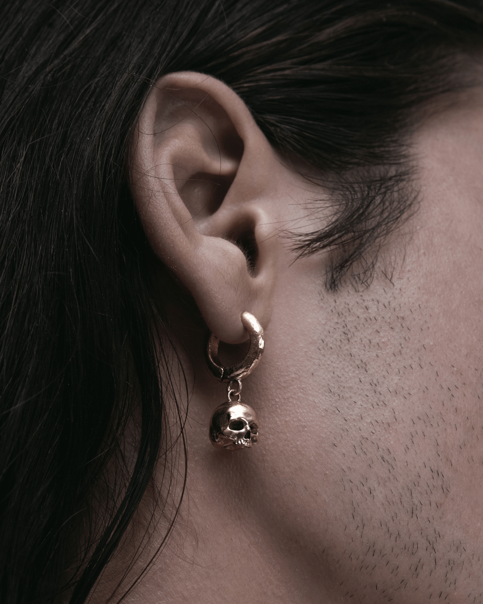 Demonia Cranium Earrings 🖤