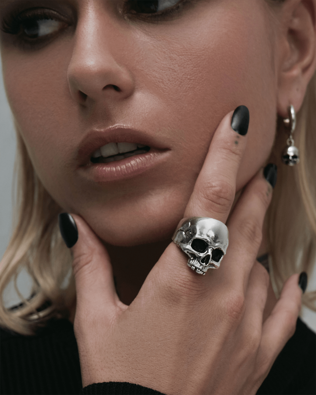 Demonia Cranium Ring 🖤