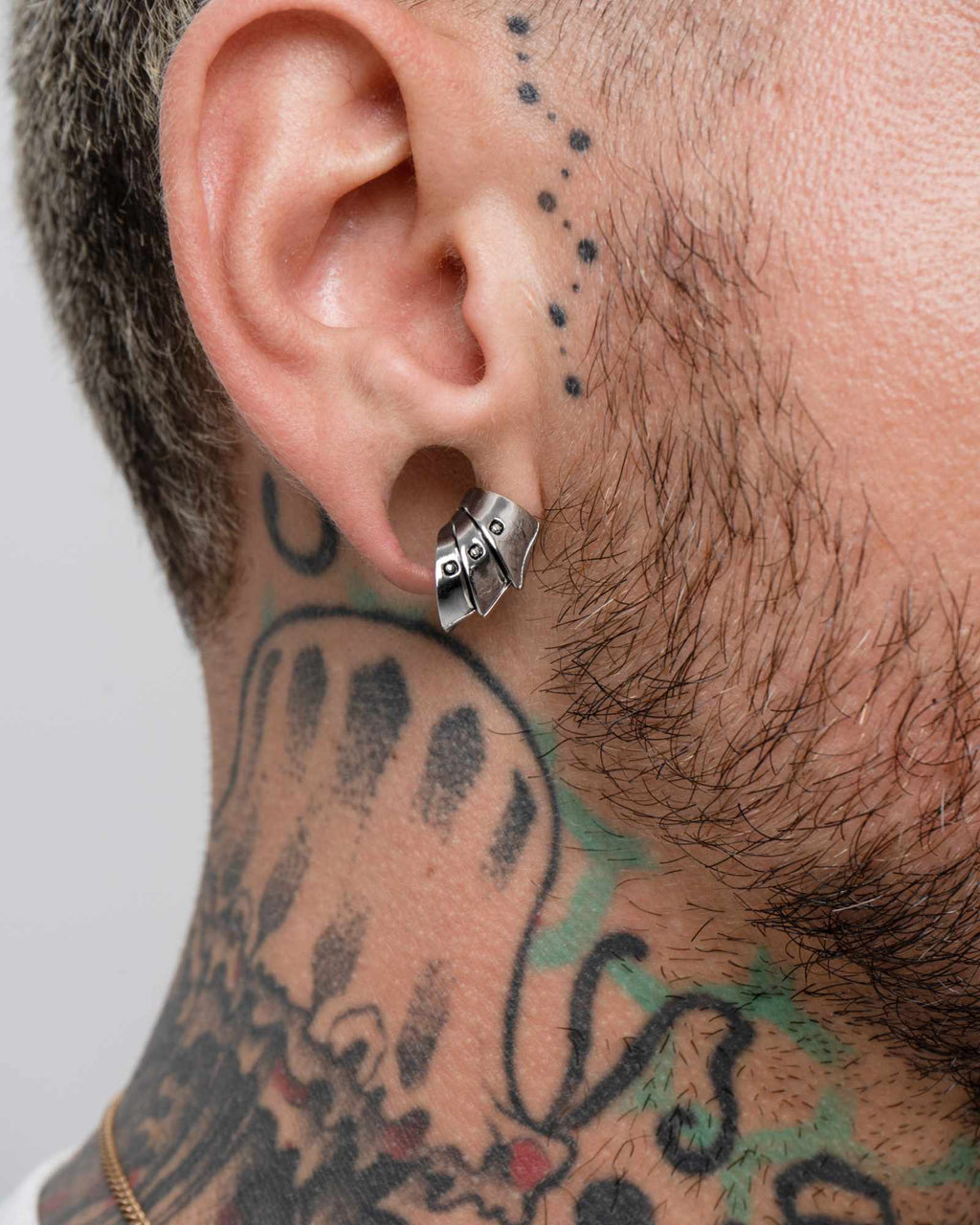 Demonia Armour Lobe Cuffs 🖤