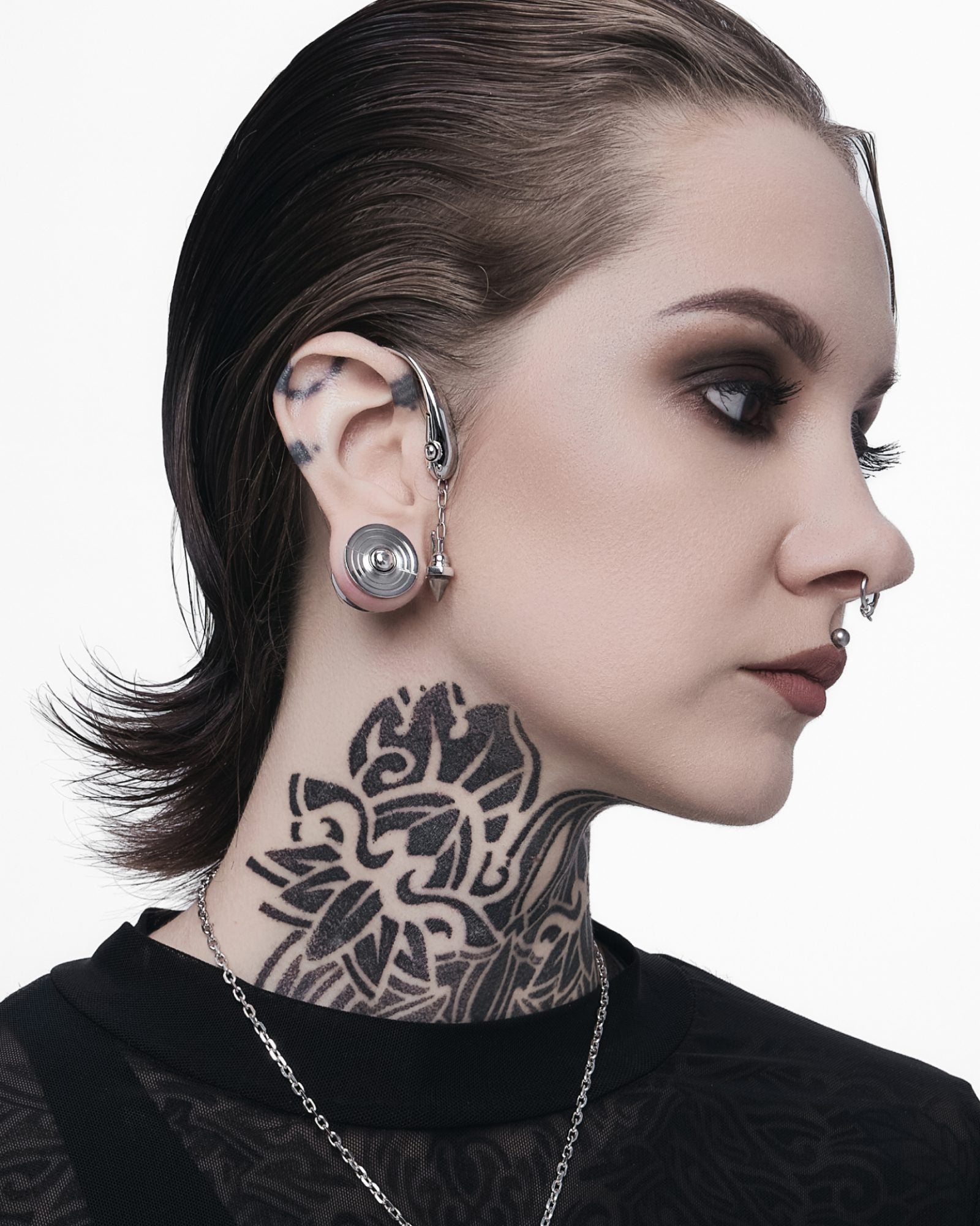 Demonia Synesthesia Ear Cuff 🖤