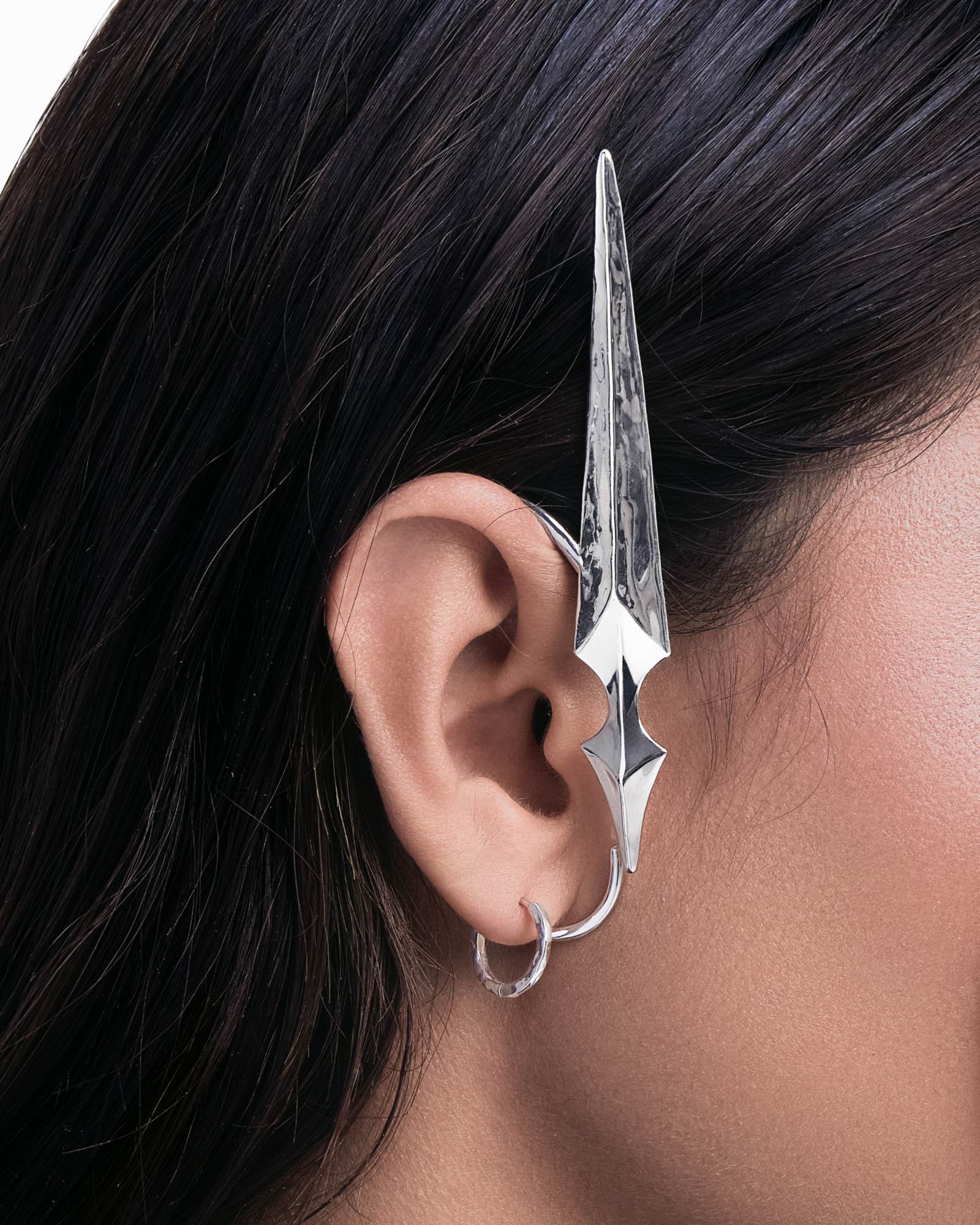 Demonia Saber Ear Cuff 🖤