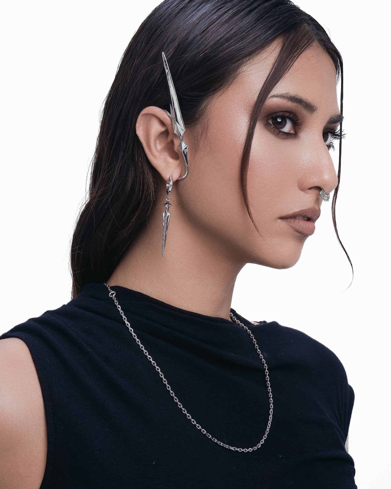Demonia Saber Ear Cuff 🖤