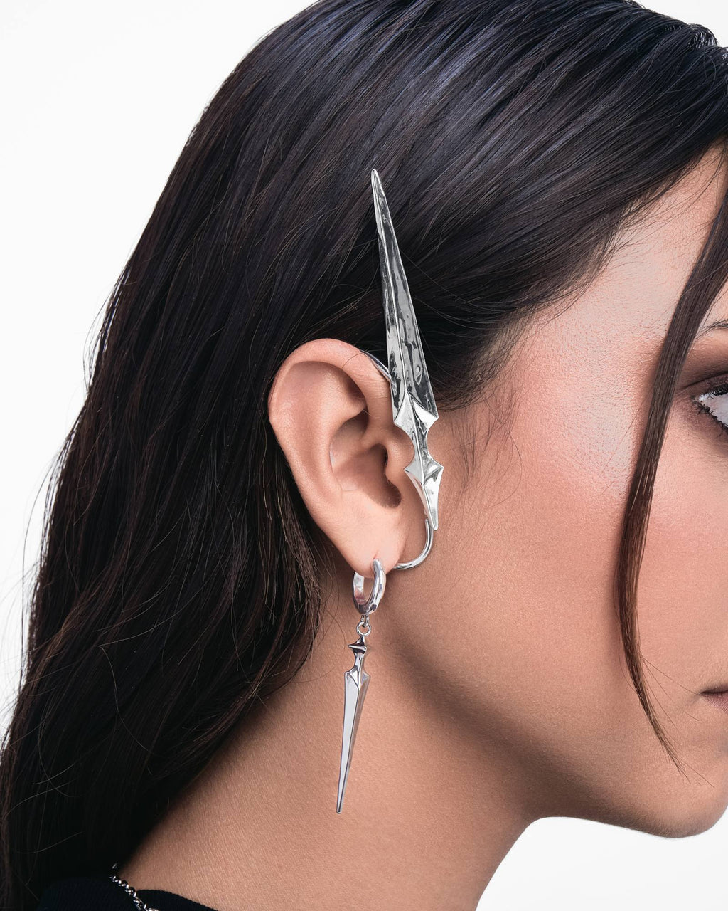 Demonia Saber Ear Cuff 🖤