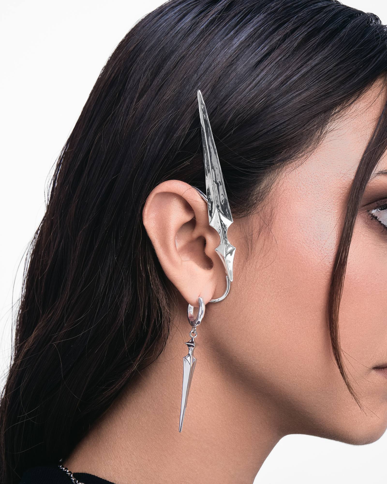 Demonia Saber Ear Cuff 🖤