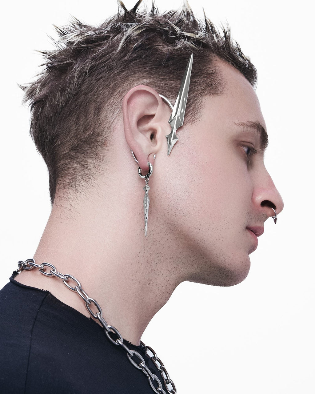 Demonia Saber Ear Cuff 🖤