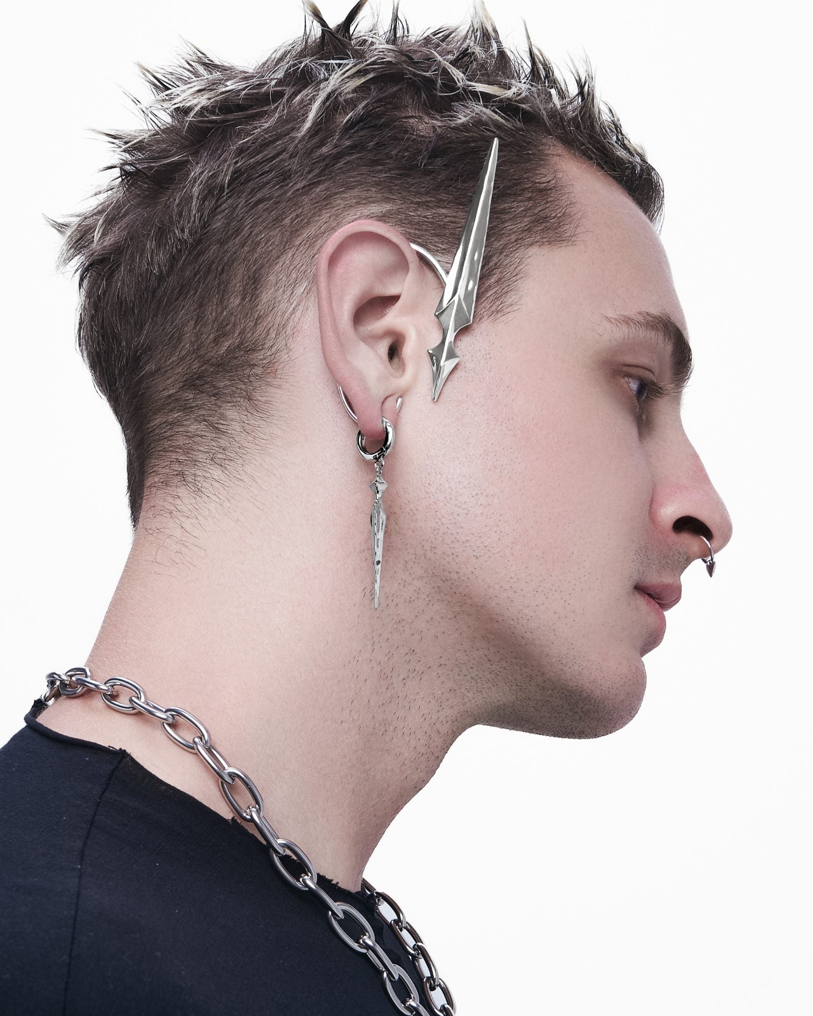 Demonia Saber Ear Cuff 🖤