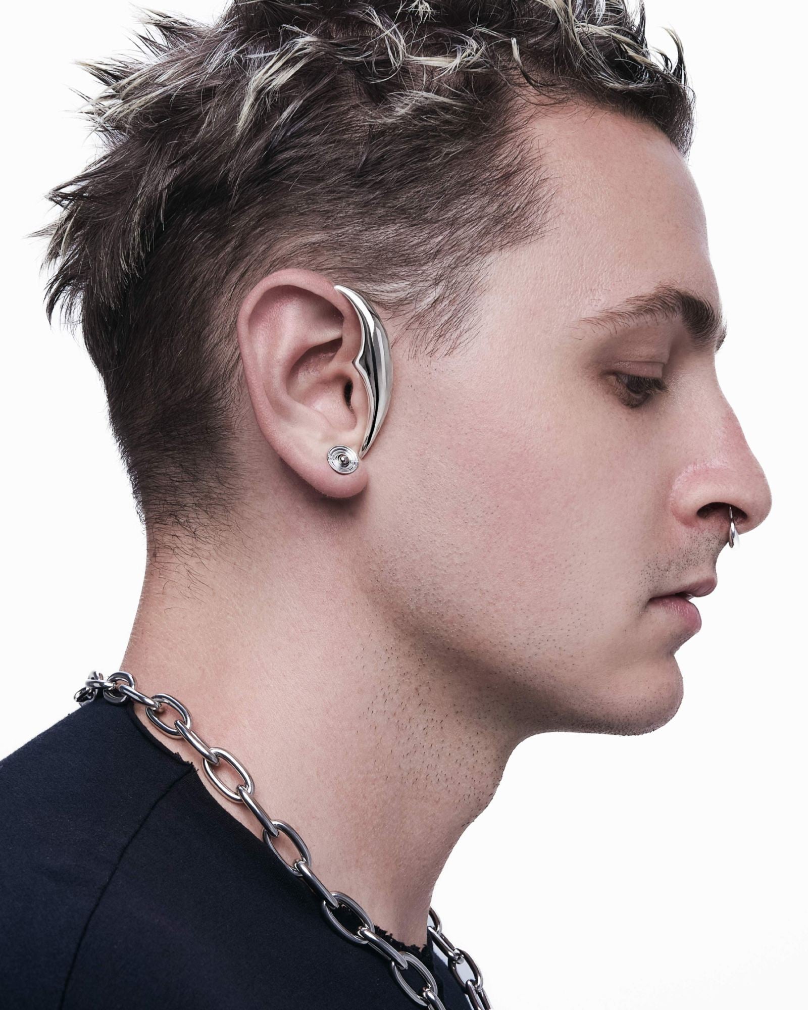 Demonia Dark Ark Ear Cuff 🖤