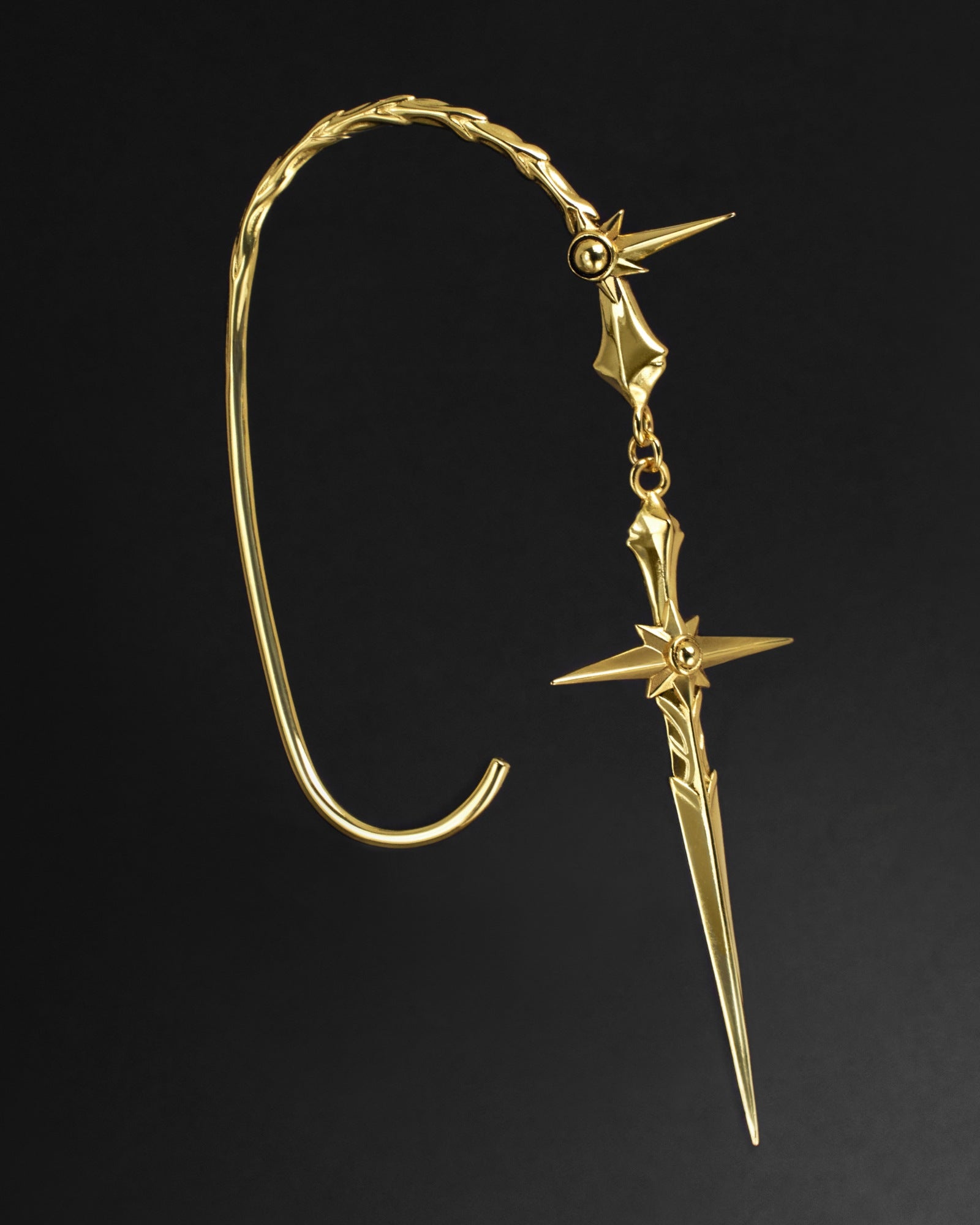 Demonia Ecledia Ear Cuff 🖤