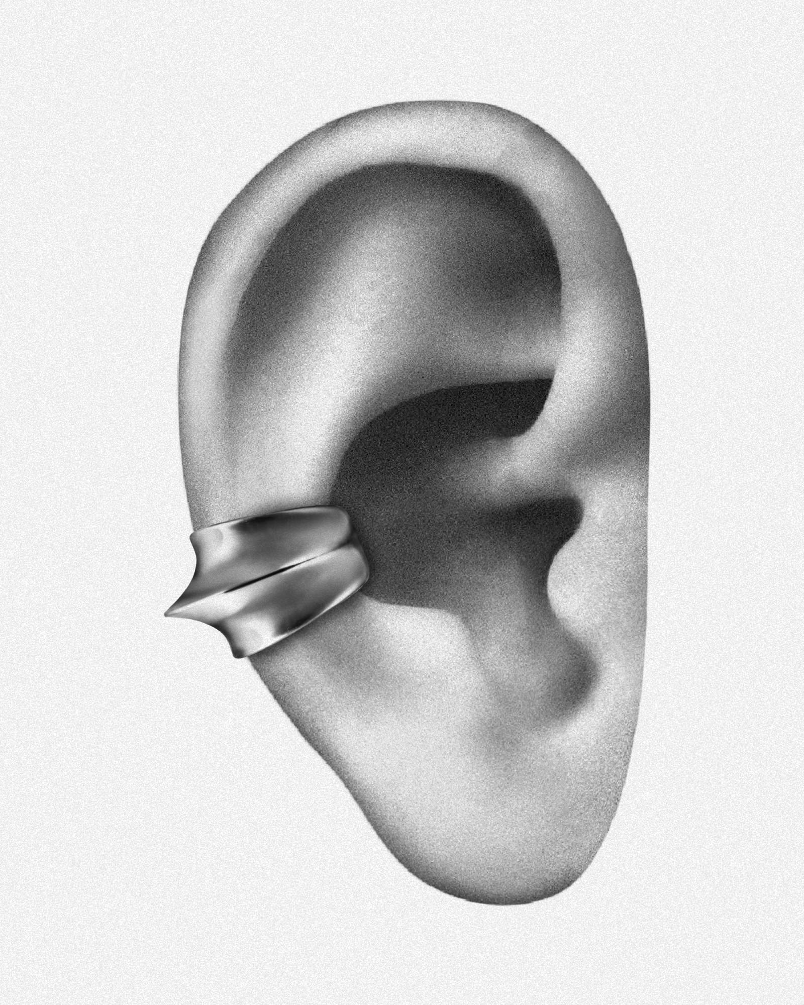 Demonia Covenant Ear Cuff 🖤
