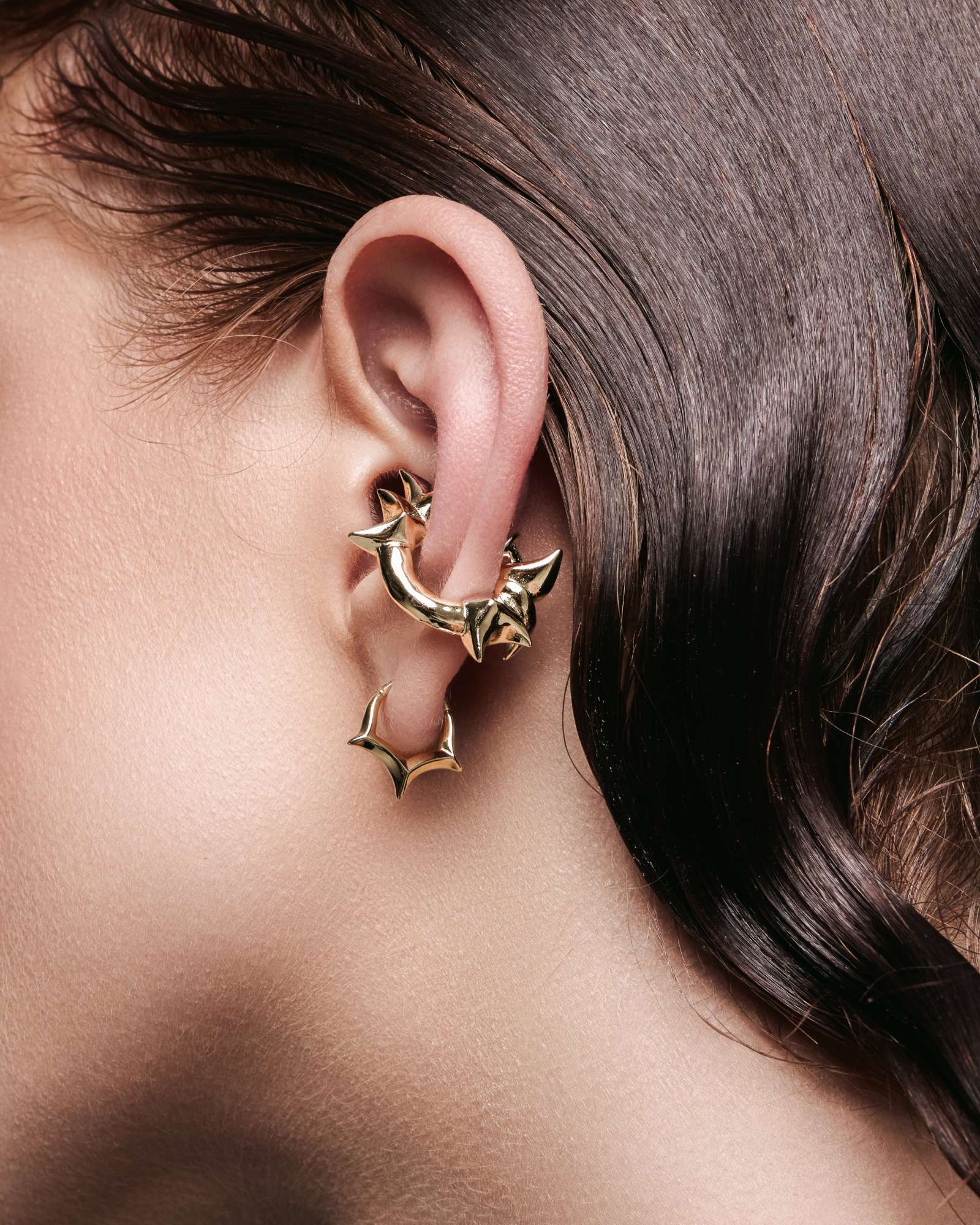 Demonia FORSAKEN Ear Cuff 🖤