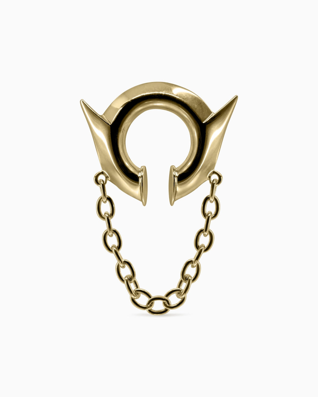 Demonia Exe Chain Ear Cuff 🖤