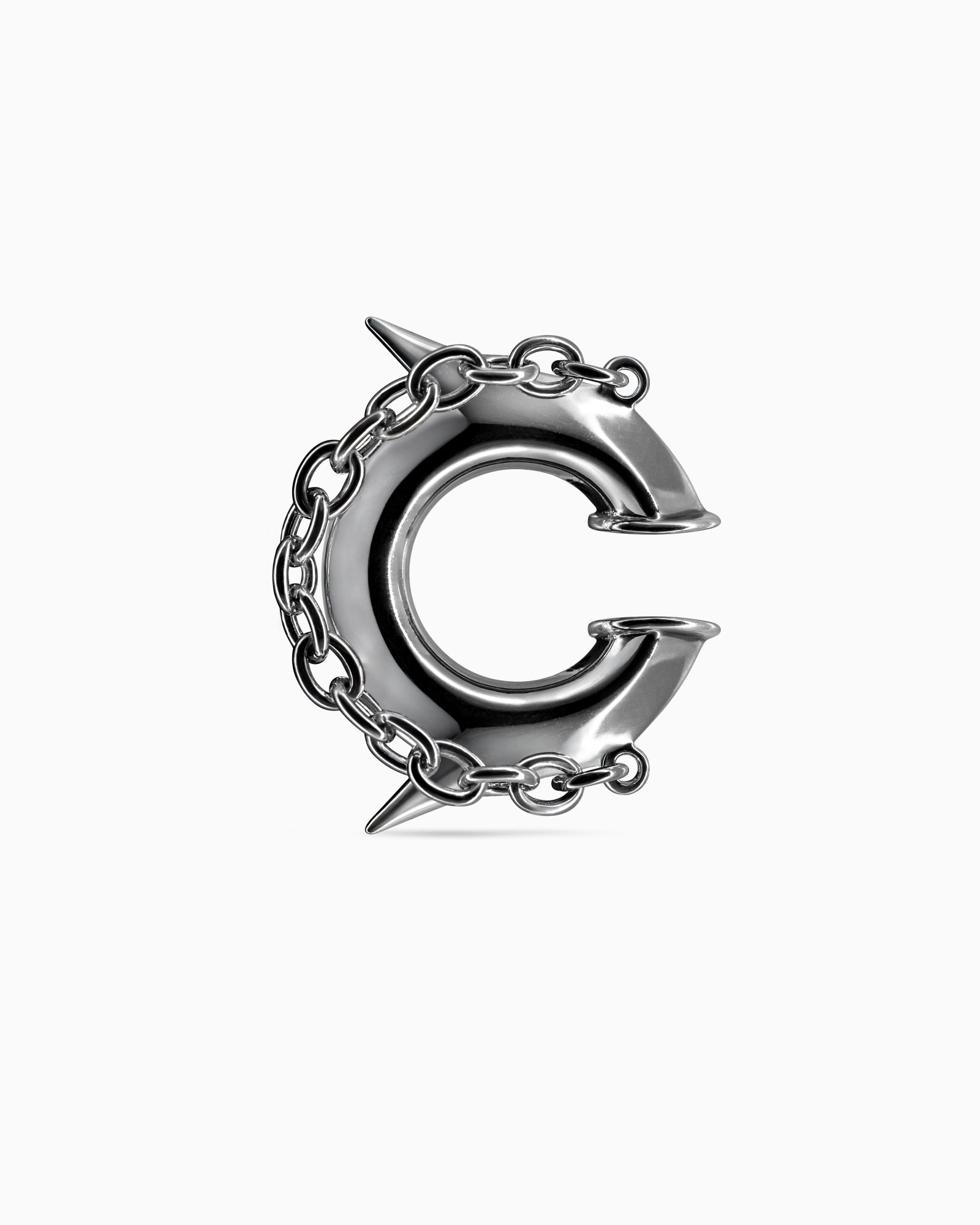Demonia Exe Chain Ear Cuff 🖤
