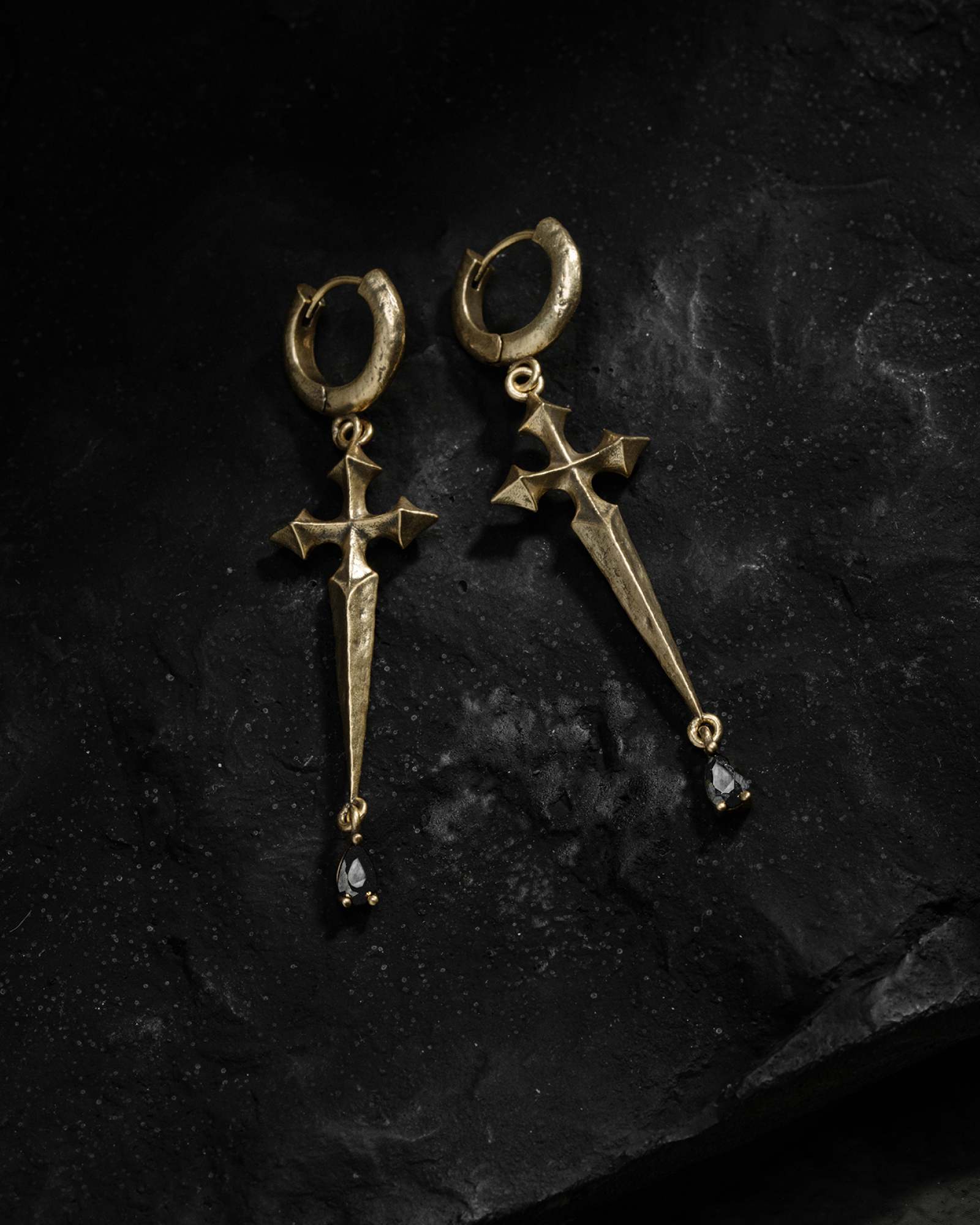 Demonia Illyria Earrings 🖤