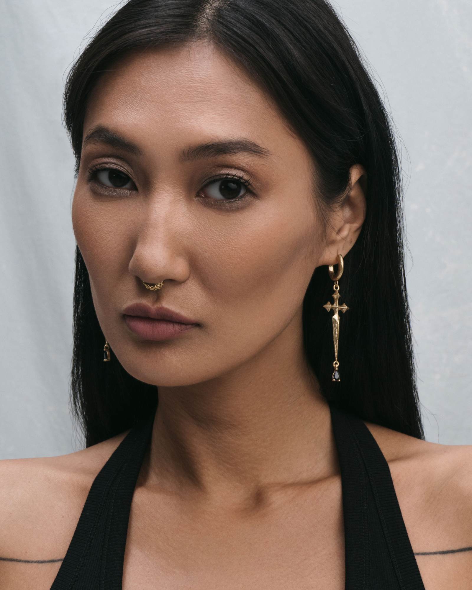 Demonia Illyria Earrings 🖤