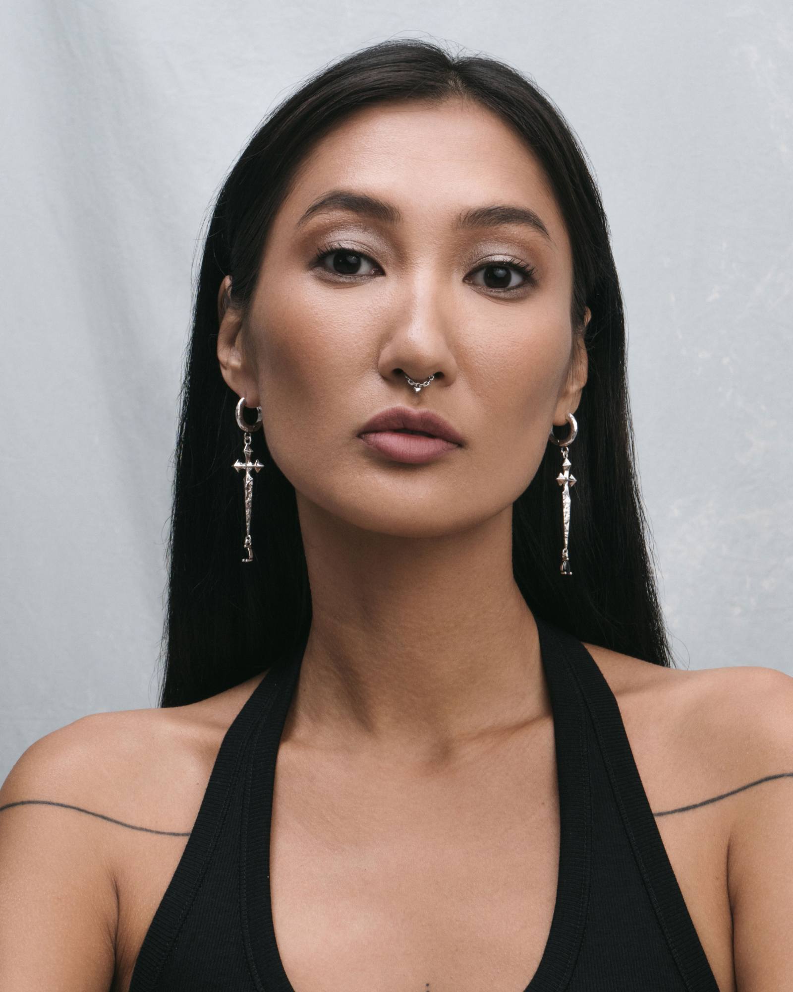 Demonia Illyria Earrings 🖤