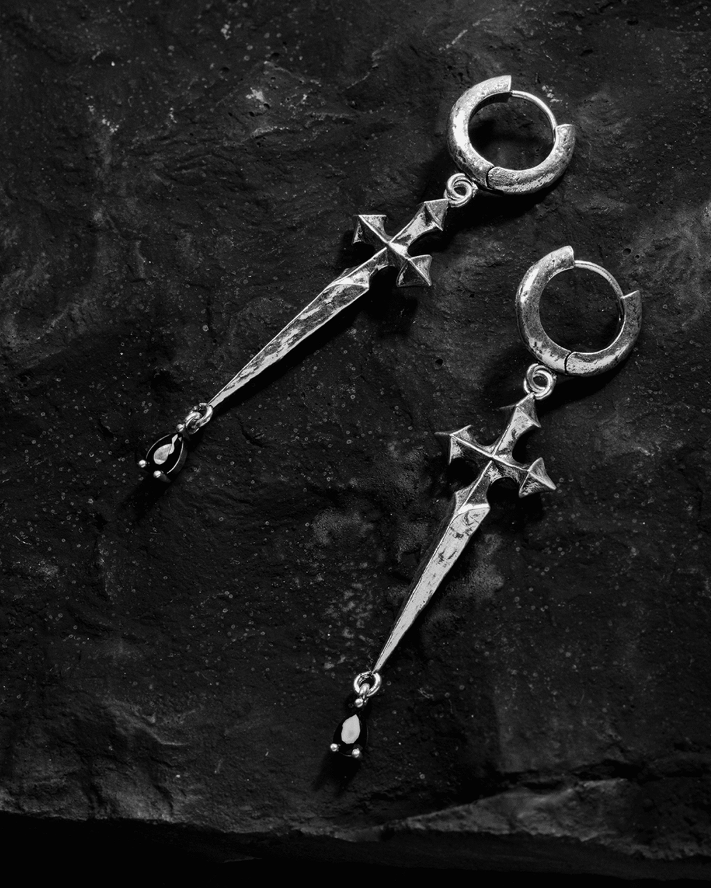 Demonia Illyria Earrings 🖤