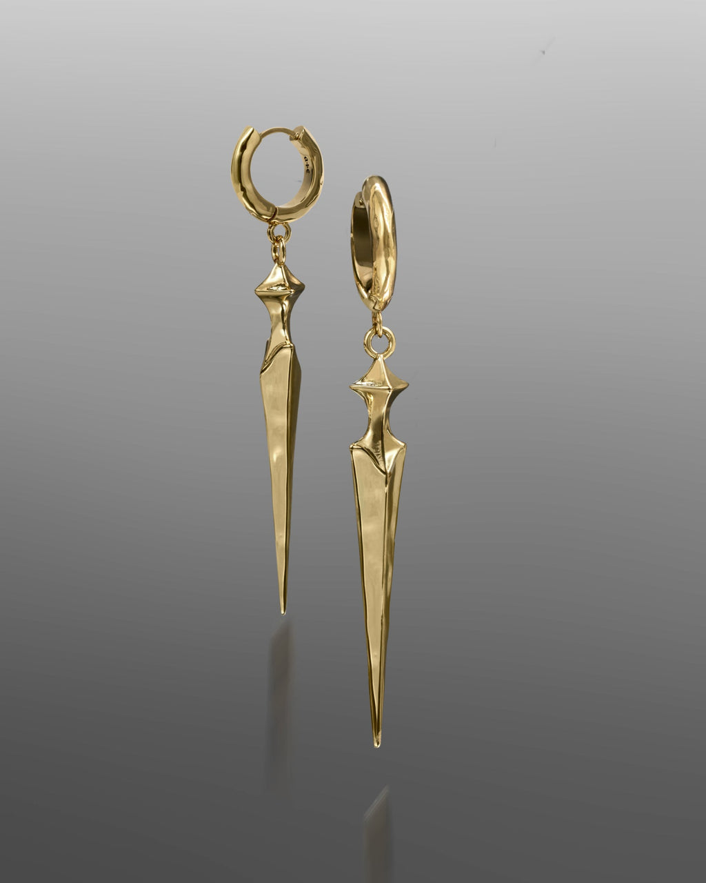 Demonia Saber Earrings 🖤
