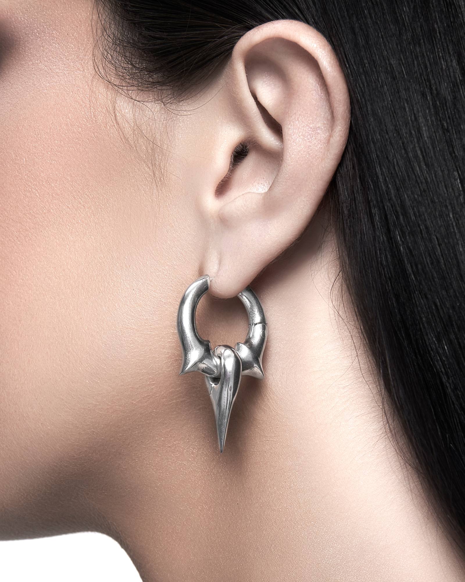Demonia Arcane Earrings 🖤
