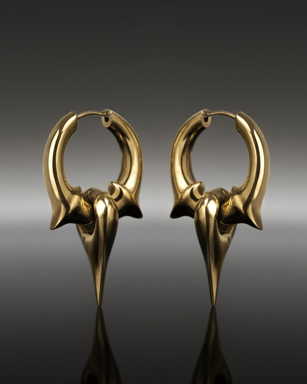 Demonia Arcane Earrings 🖤