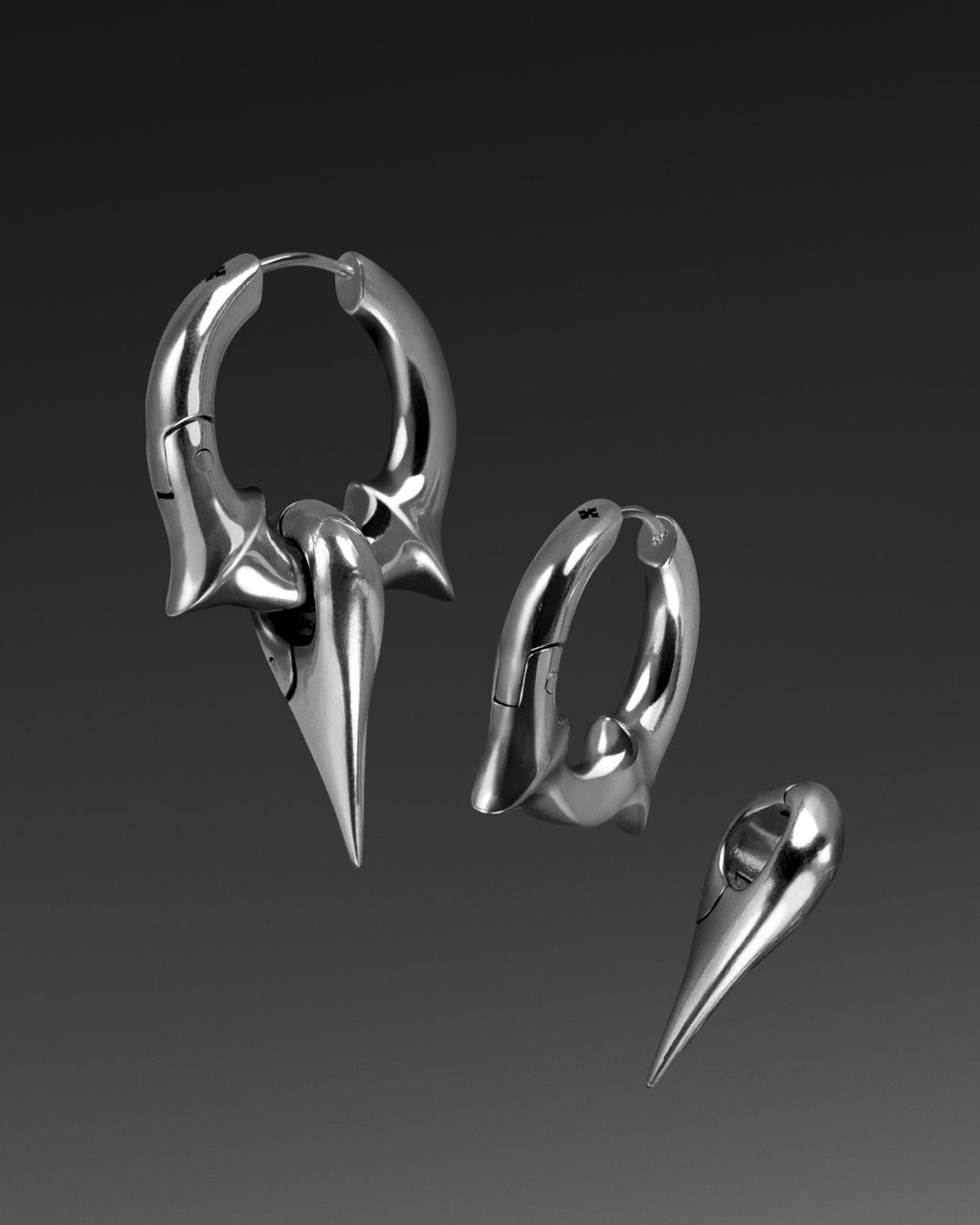 Demonia Arcane Earrings 🖤