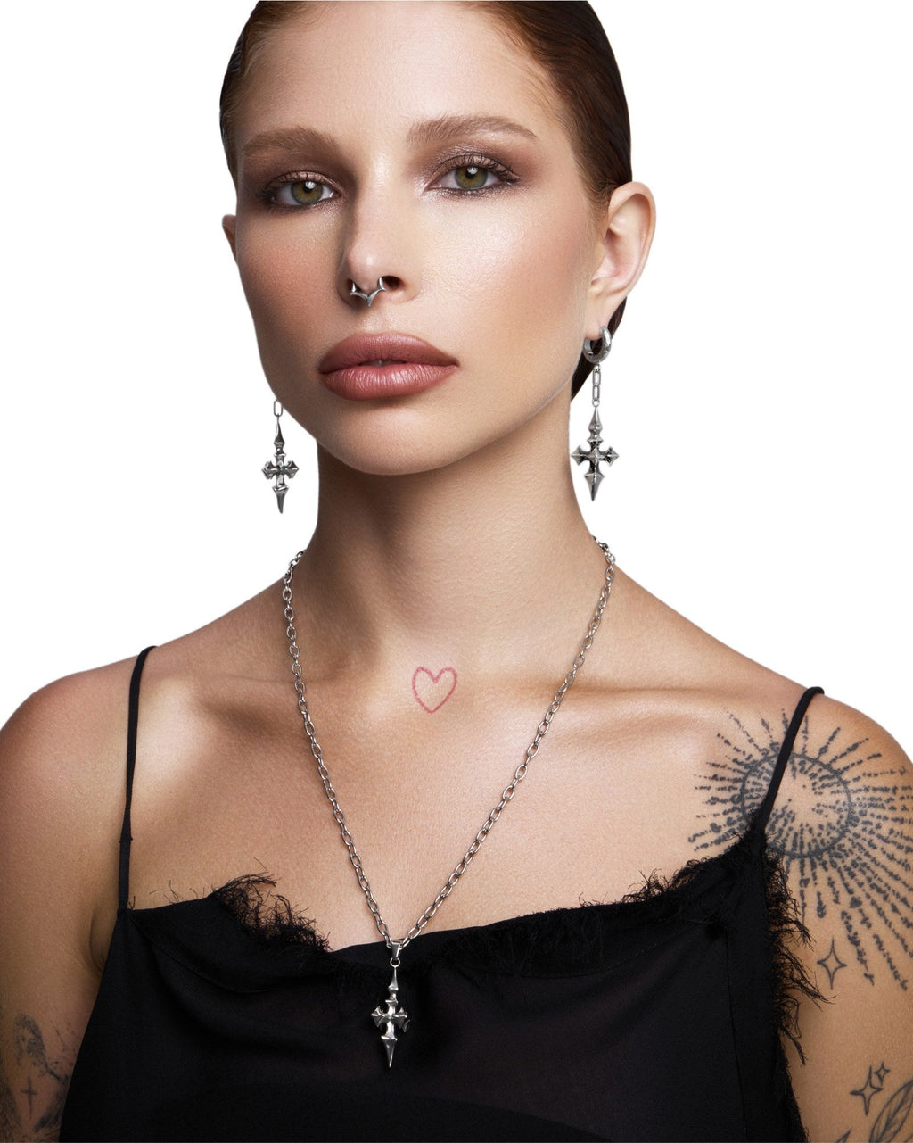 Demonia AELEGORIA Earrings 🖤