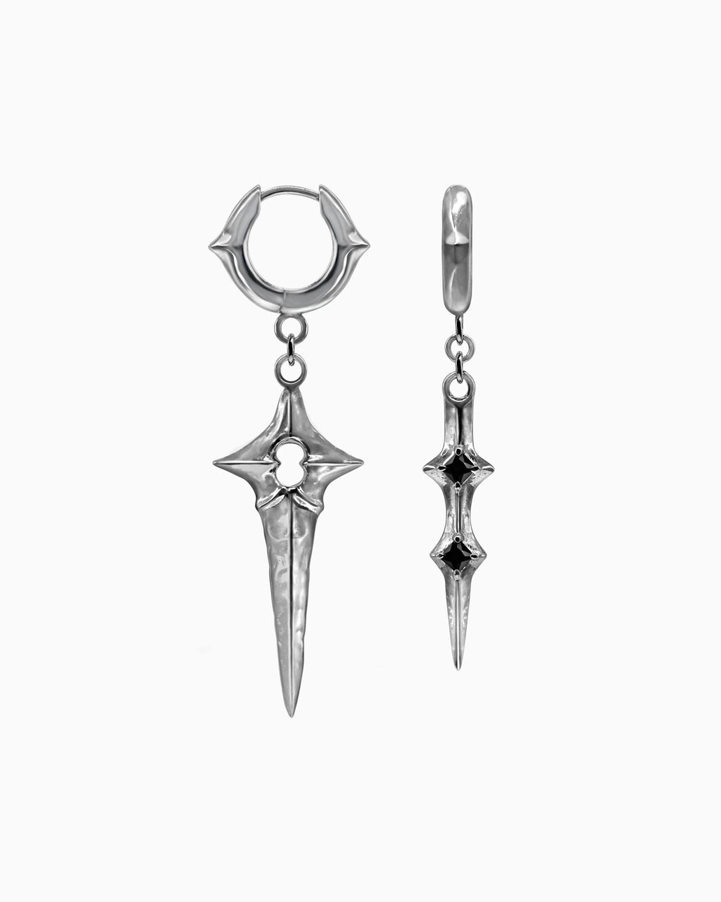 Demonia Arcana Earrings 🖤