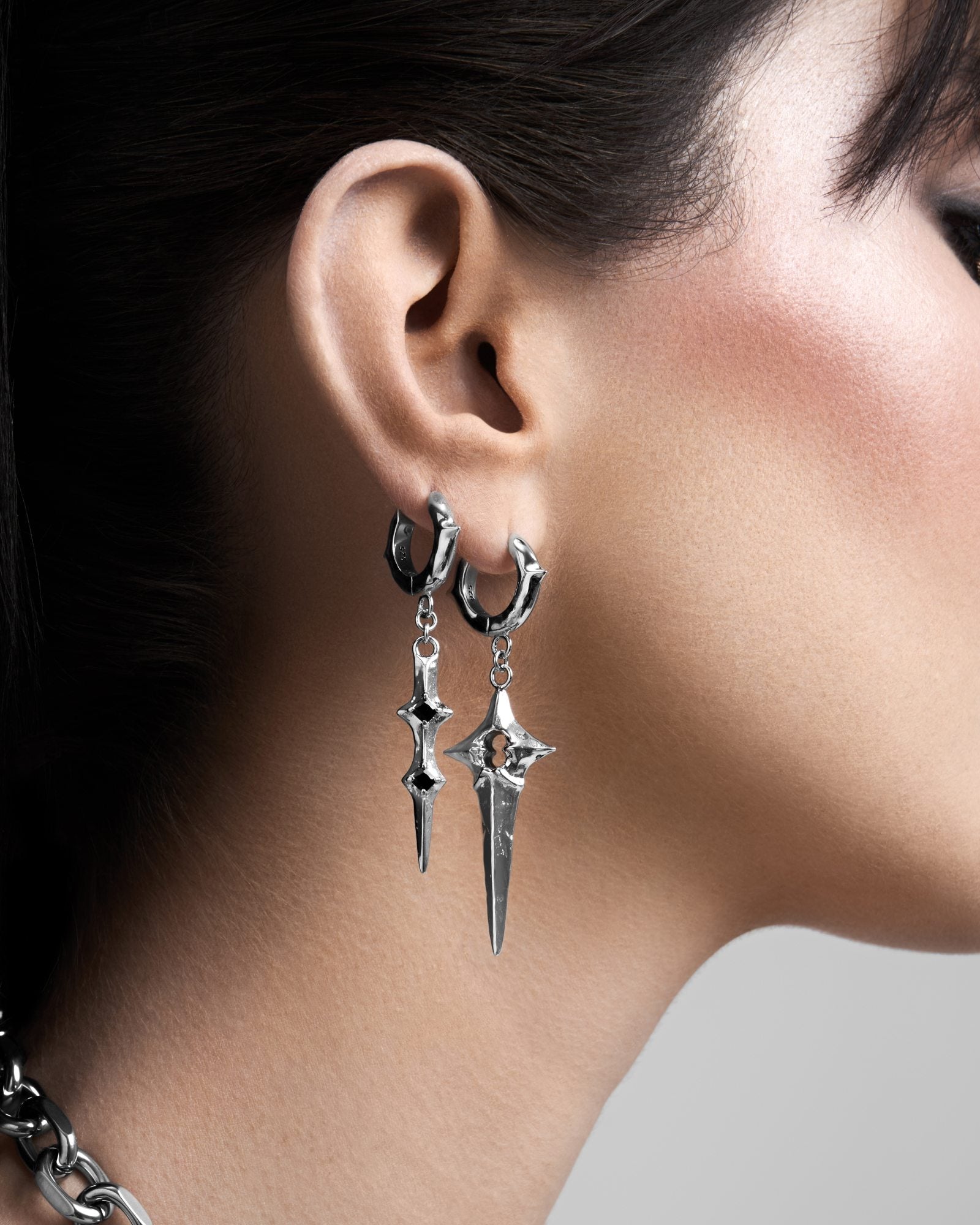 Demonia Arcana Earrings 🖤