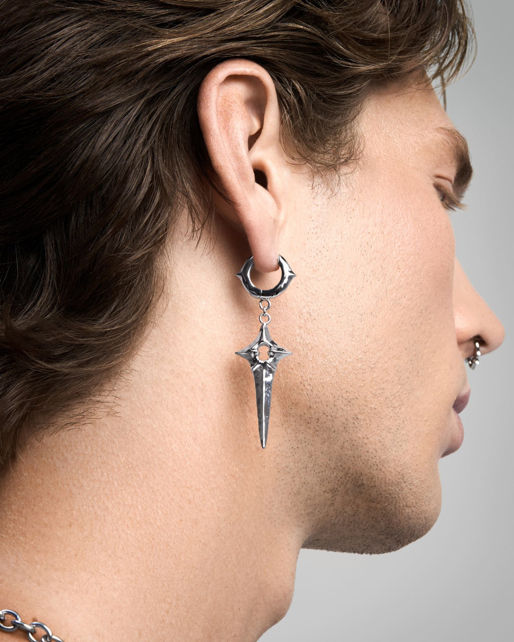 Demonia Arcana Earrings 🖤