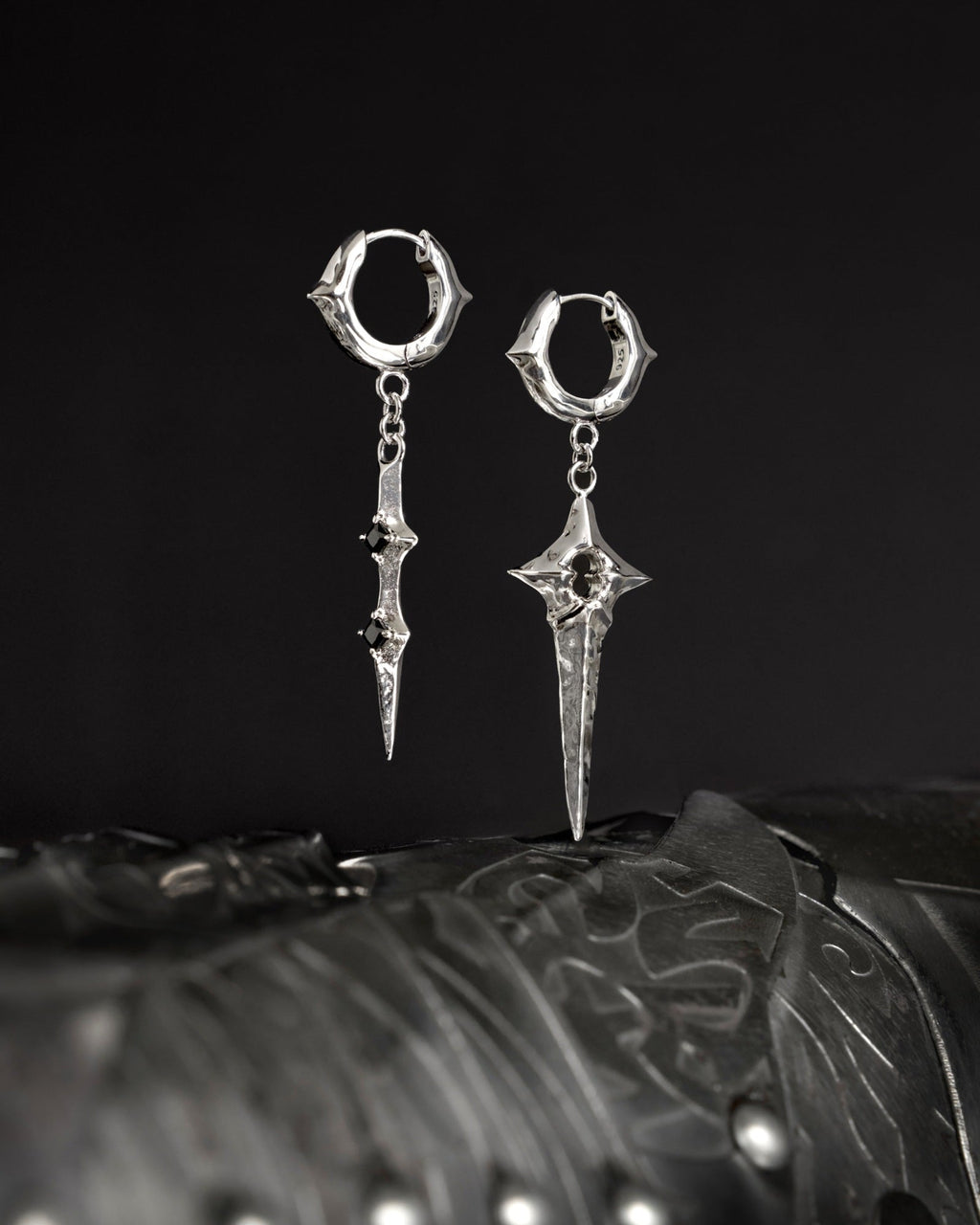 Demonia Arcana Earrings 🖤