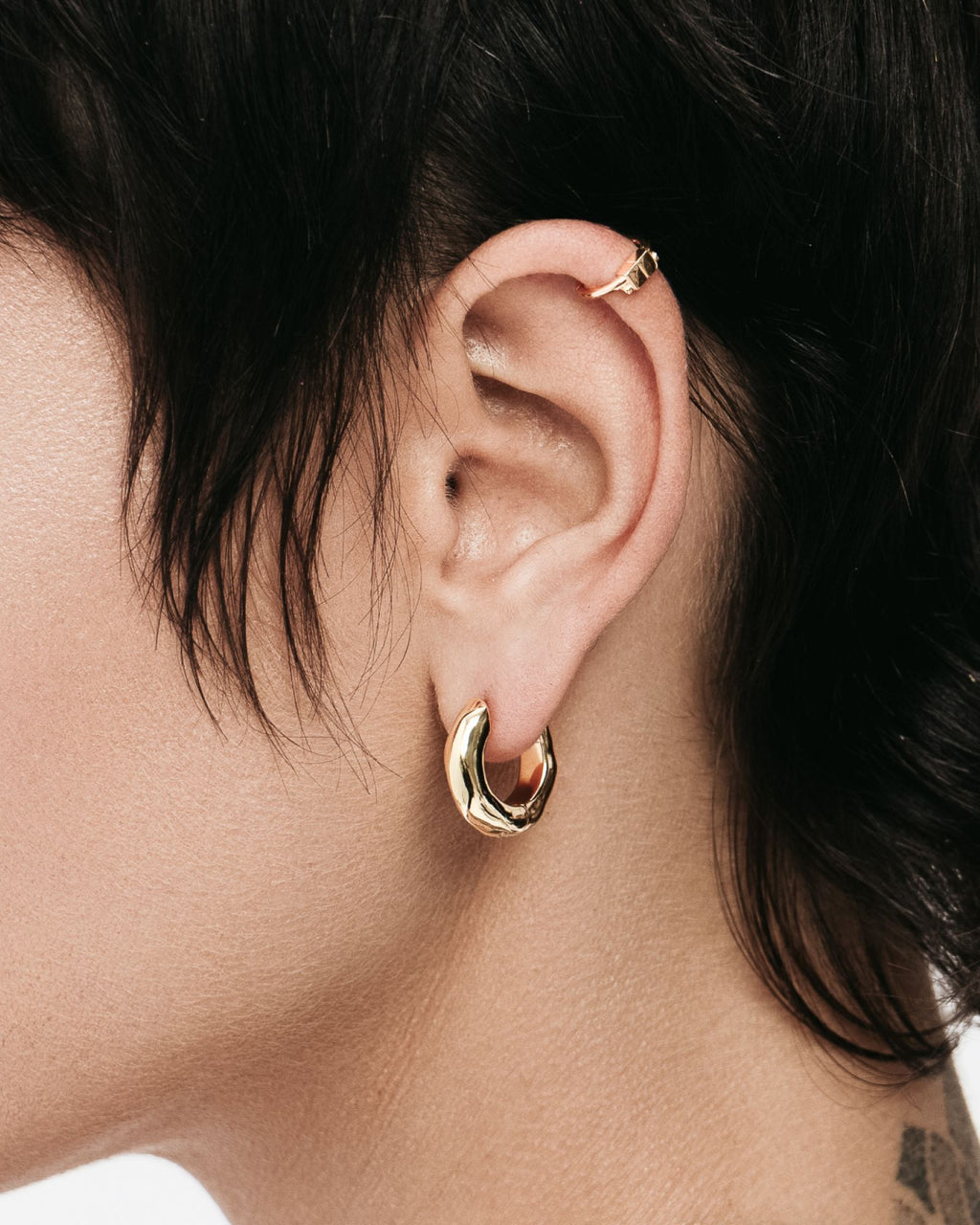 Demonia Sync Earrings 🖤