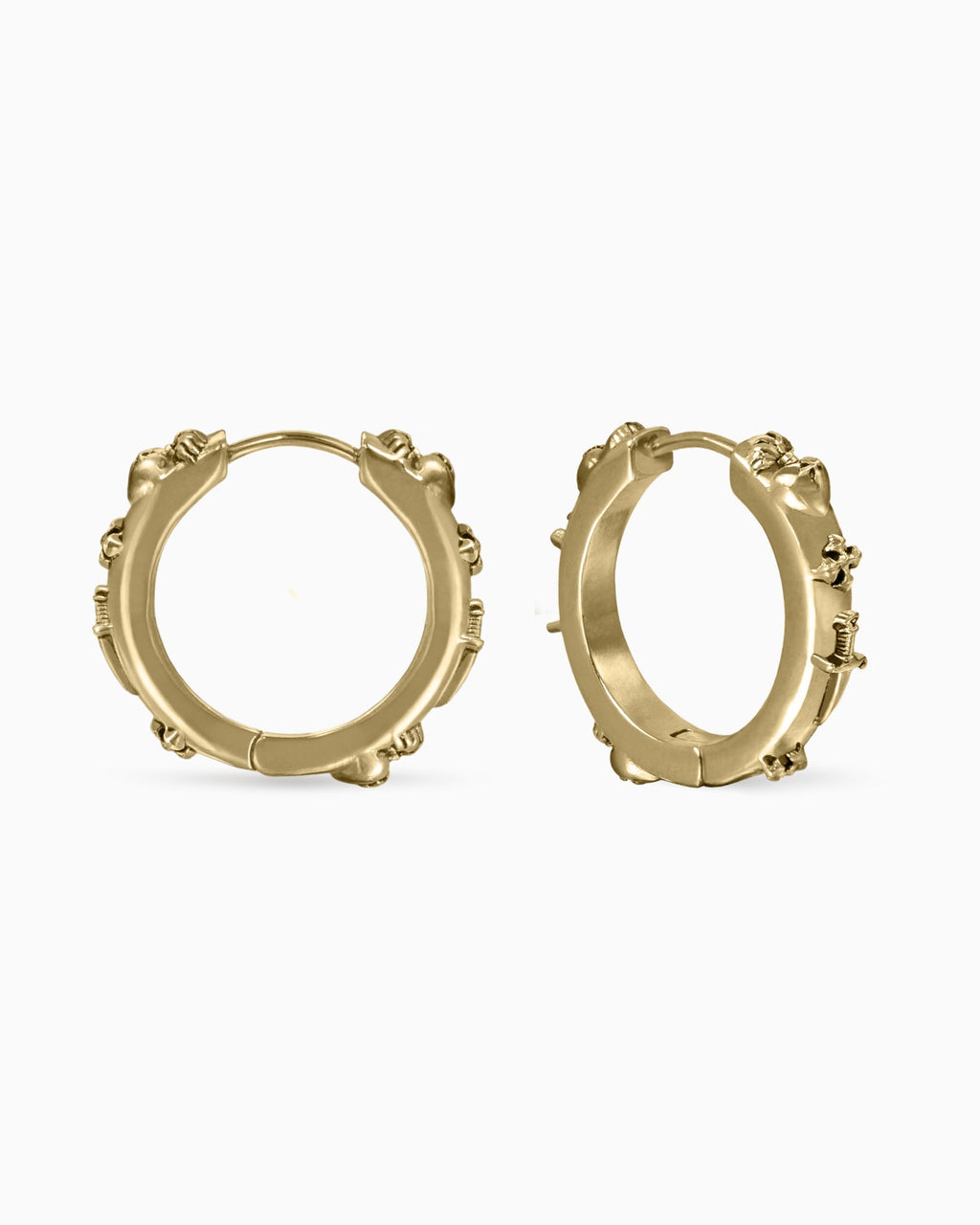 Demonia Trinity Earrings 🖤