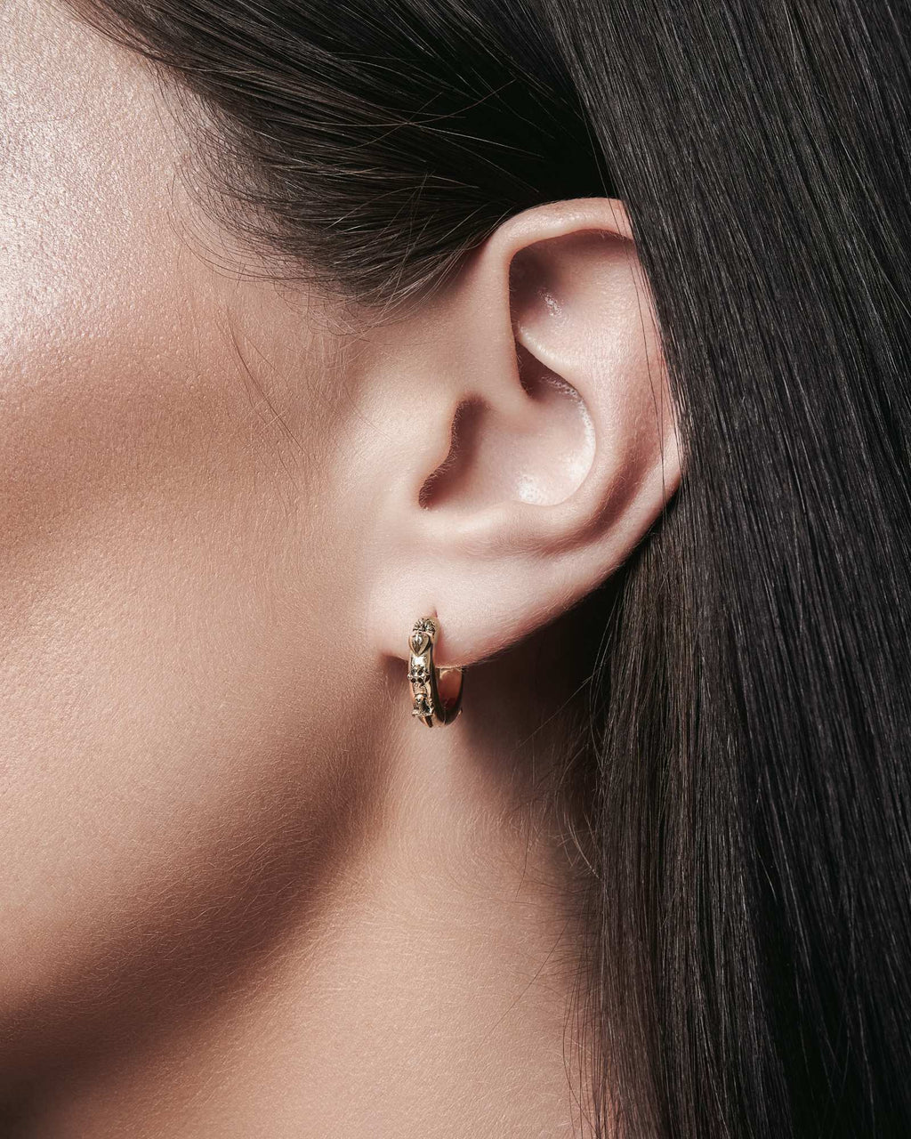 Demonia Trinity Earrings 🖤