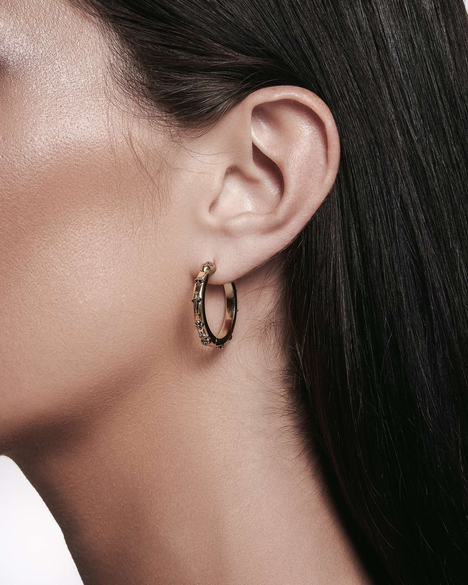 Demonia Trinity Earrings 🖤