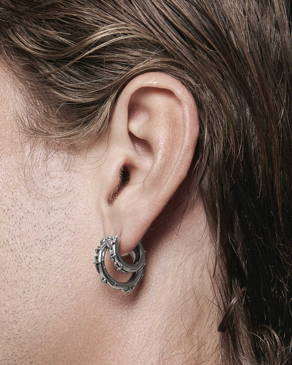 Demonia Trinity Earrings 🖤