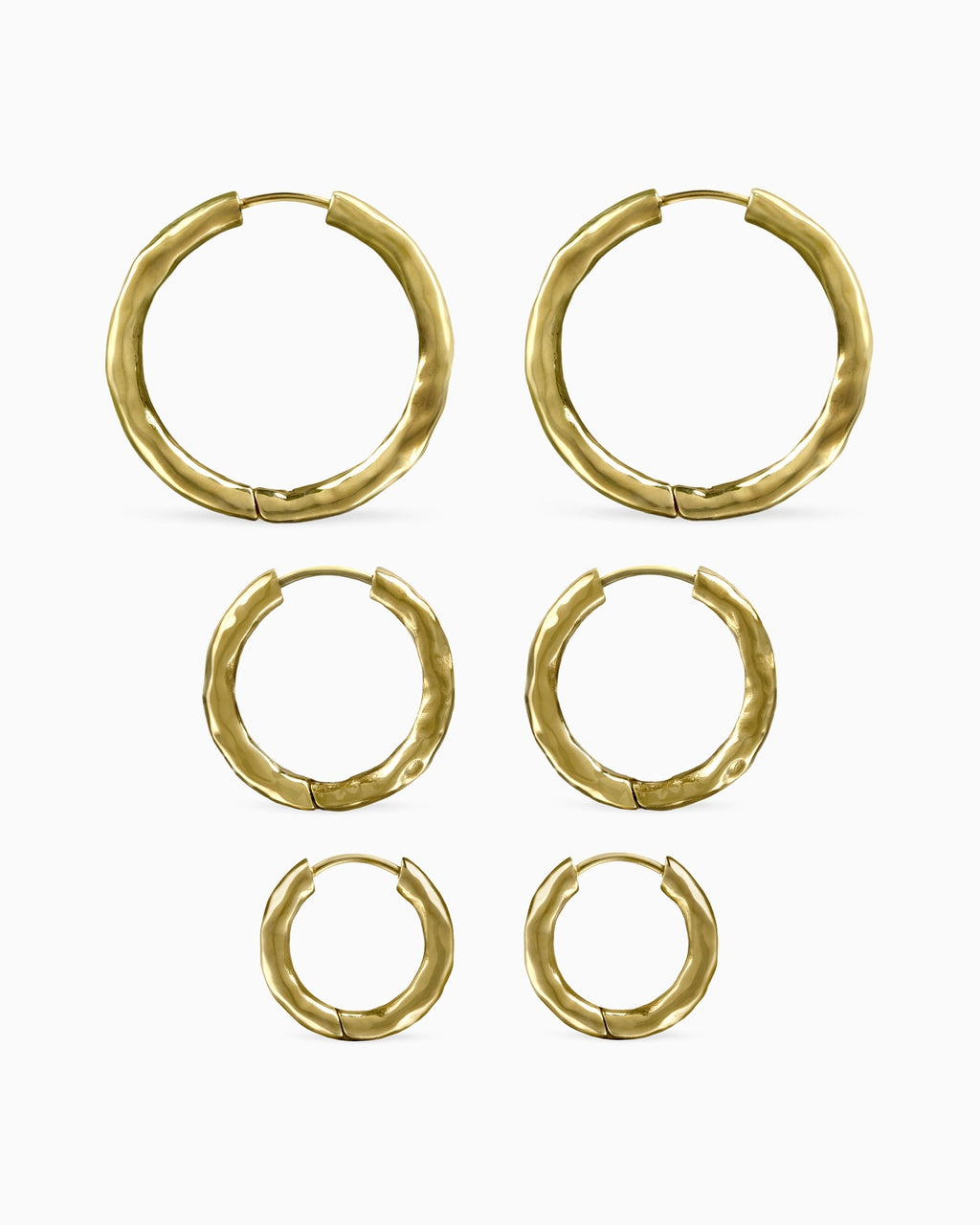 Demonia Orion Hoop Earrings Set 🖤