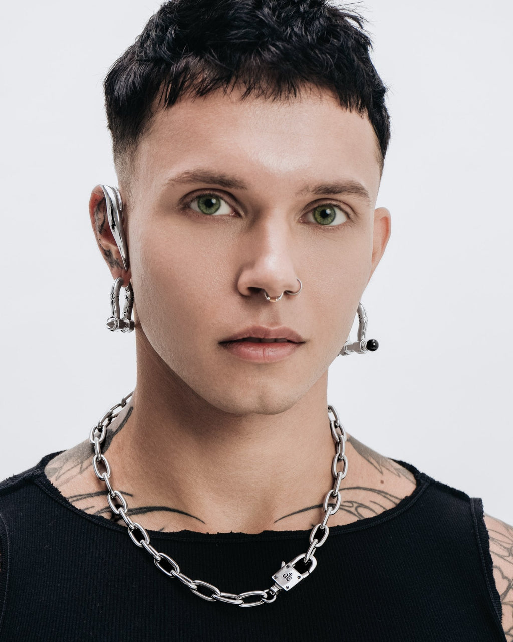 Demonia Aenigma Earrings 🖤