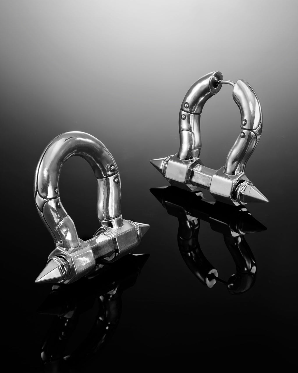 Demonia Aenigma Earrings 🖤
