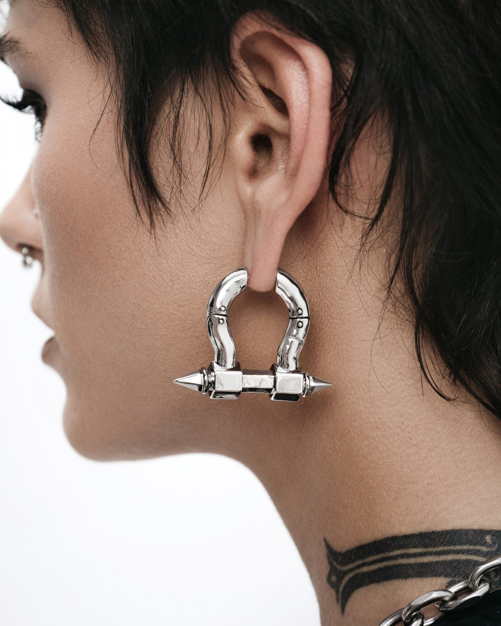Demonia Aenigma Earrings 🖤