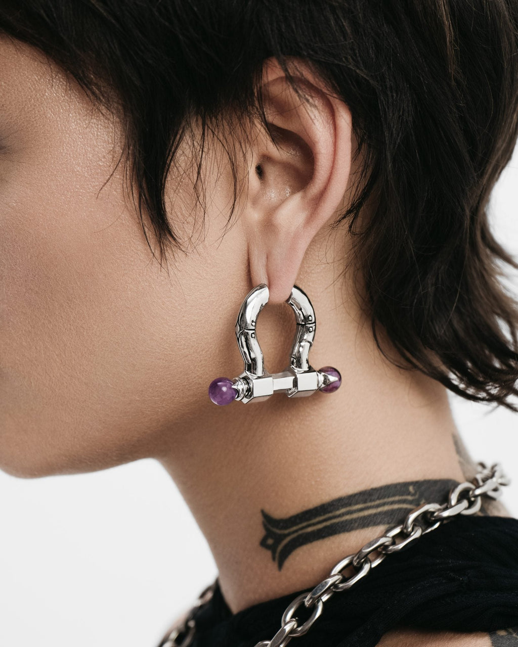 Demonia Aenigma Earrings 🖤