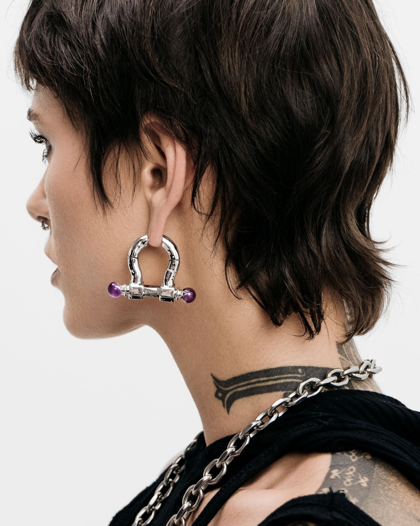 Demonia Aenigma Earrings 🖤