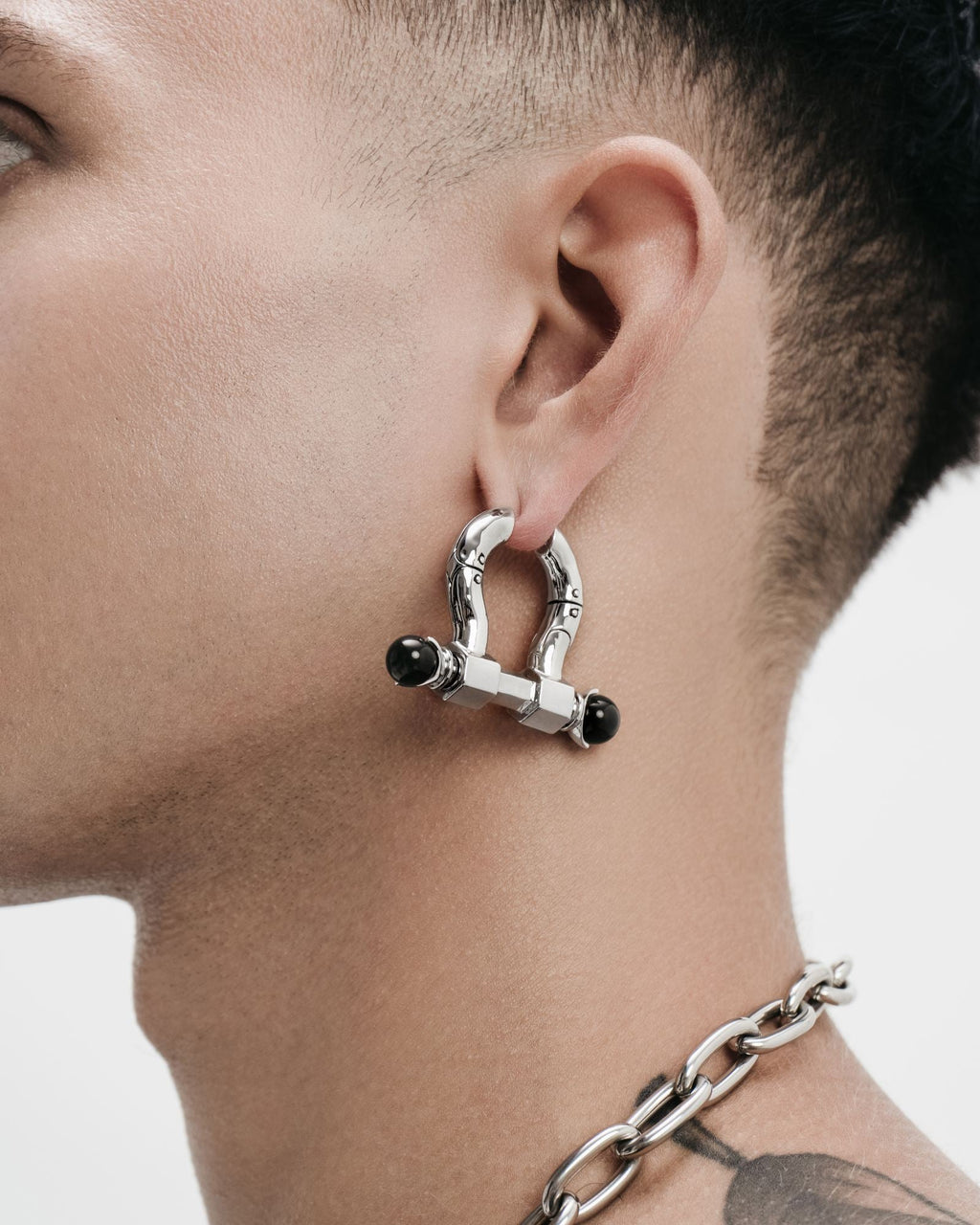 Demonia Aenigma Earrings 🖤