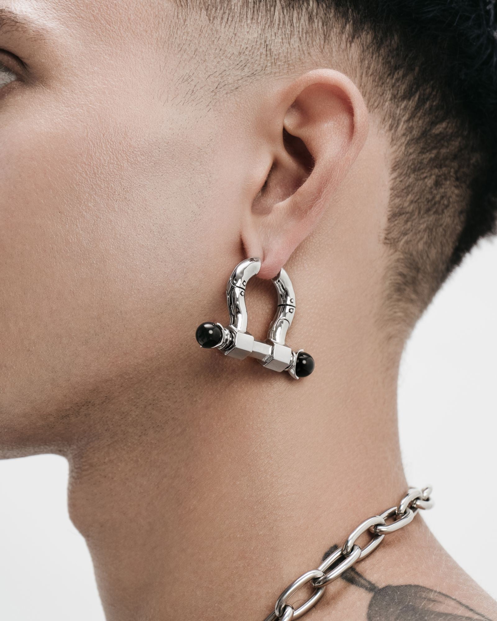 Demonia Aenigma Earrings 🖤