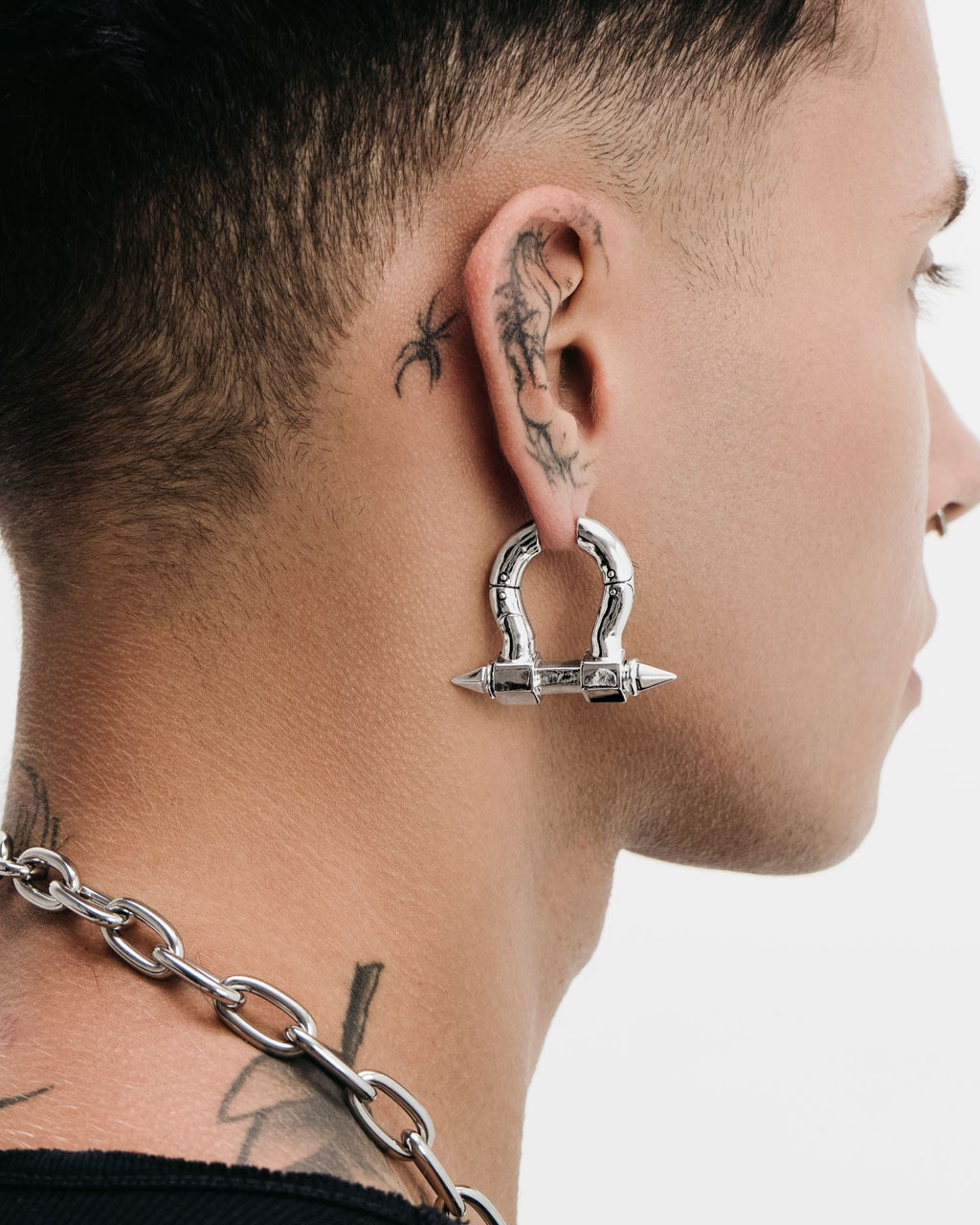 Demonia Aenigma Earrings 🖤